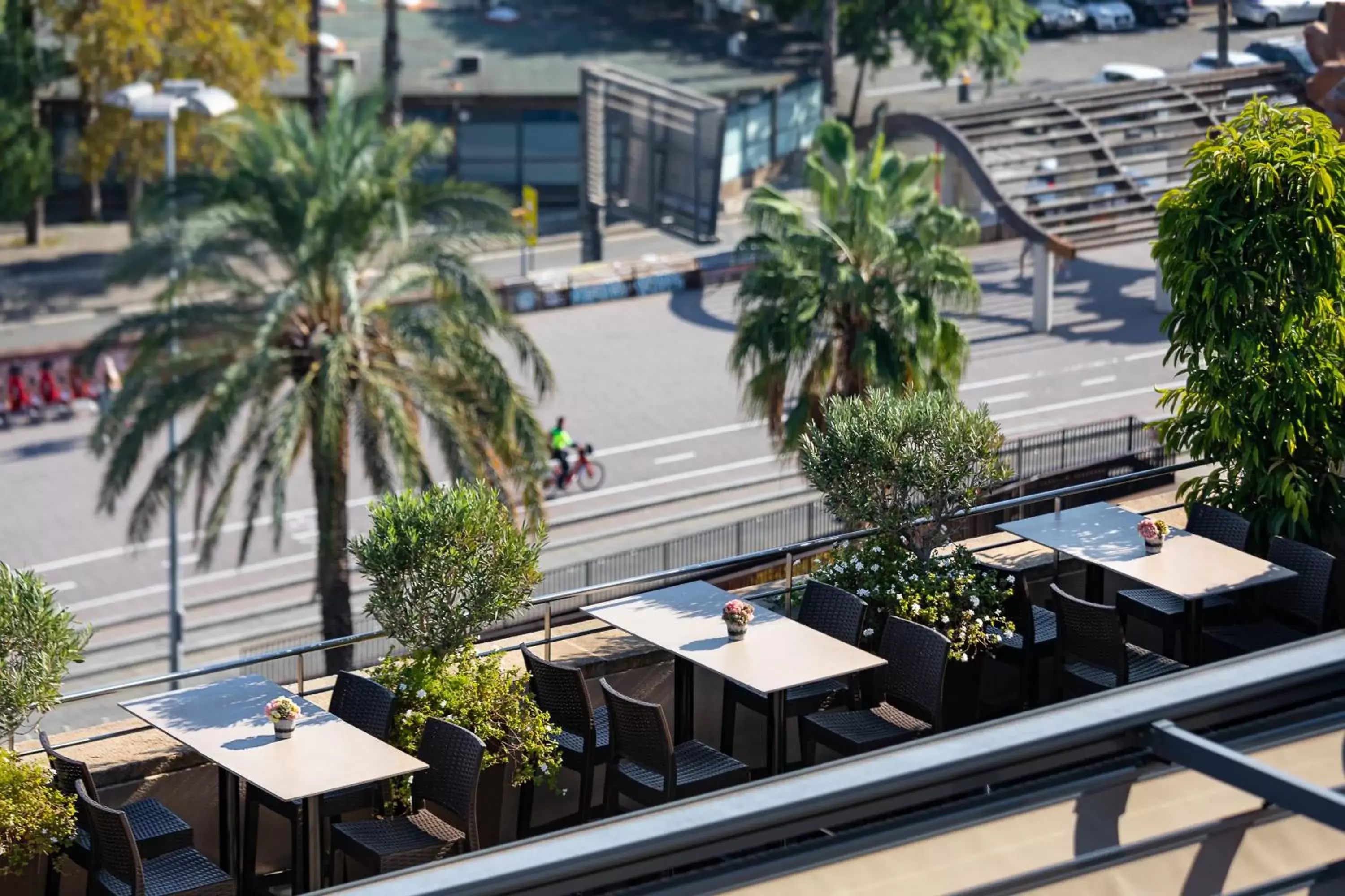 City view in Duquesa Suites Landmark Hotel by Grup Duquessa City view in Duquesa Suites Landmark Hotel by Grup Duquessa