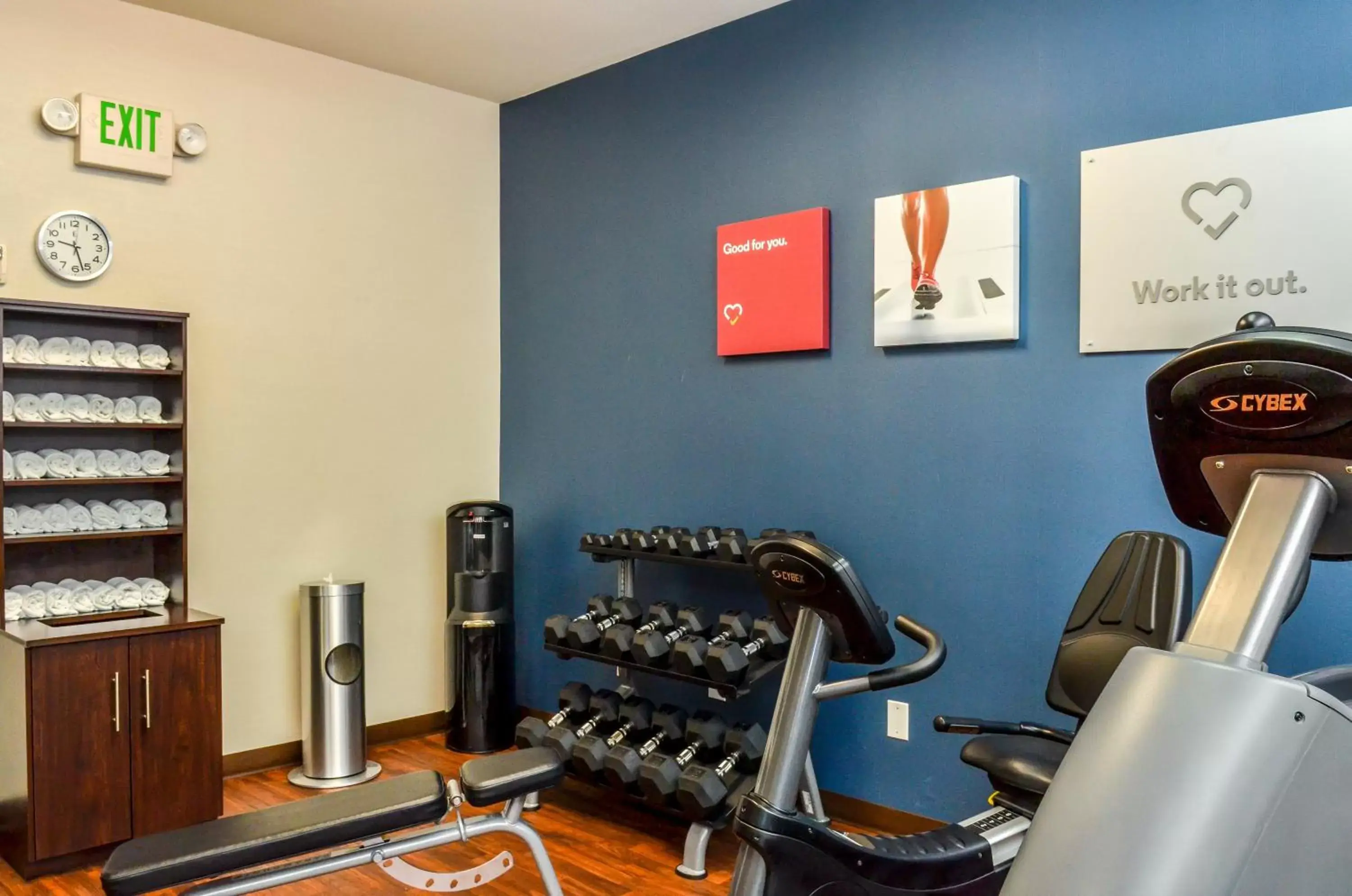 Fitness centre/facilities, Fitness Center/Facilities in Comfort Suites