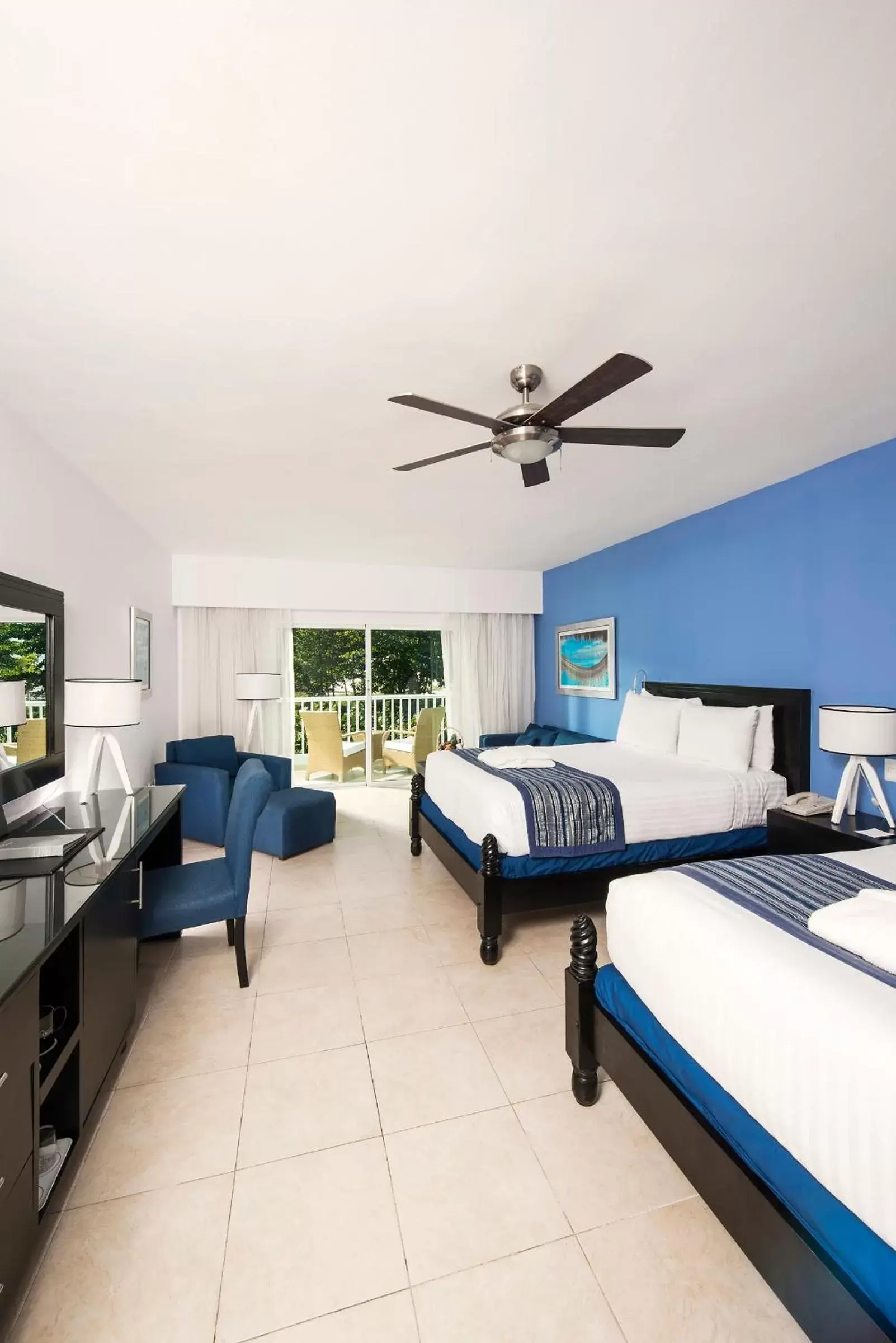 Photo of the whole room, Bed in Ocean Blue & Sand Beach Resort - All Inclusive