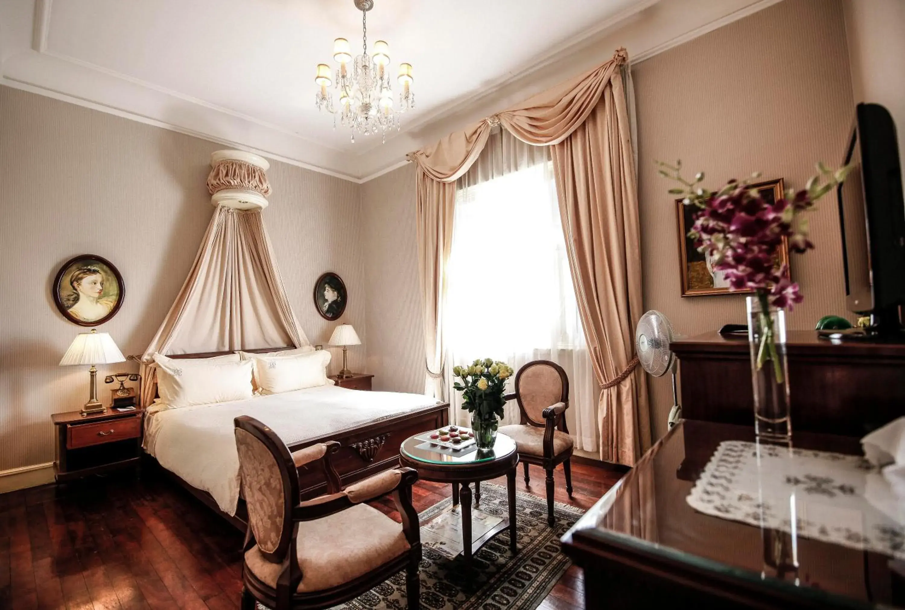 Superior Room - Exclusive Package in Dalat Palace Heritage Hotel