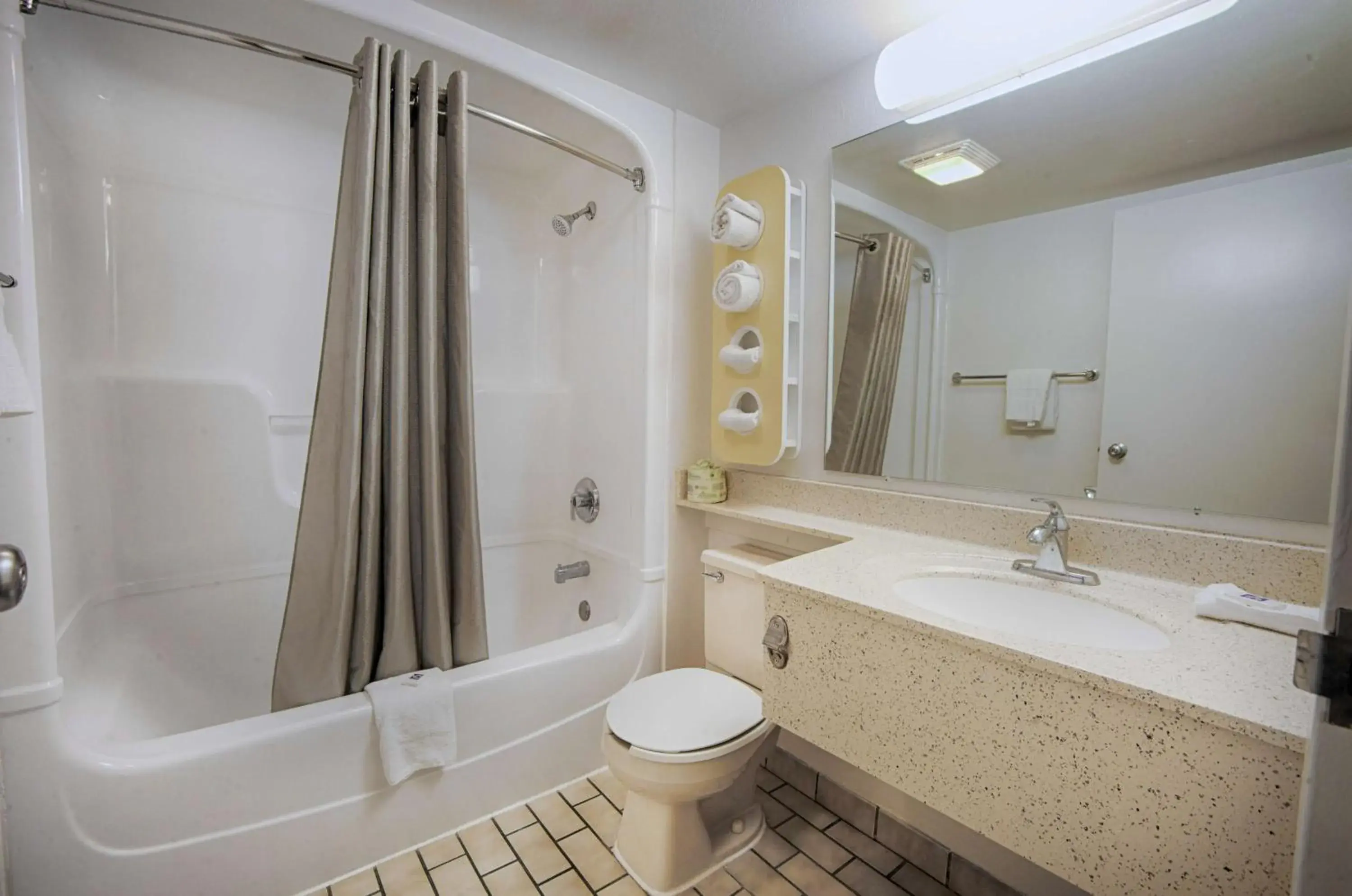 Shower, Bathroom in Motel 6-Albany, NY