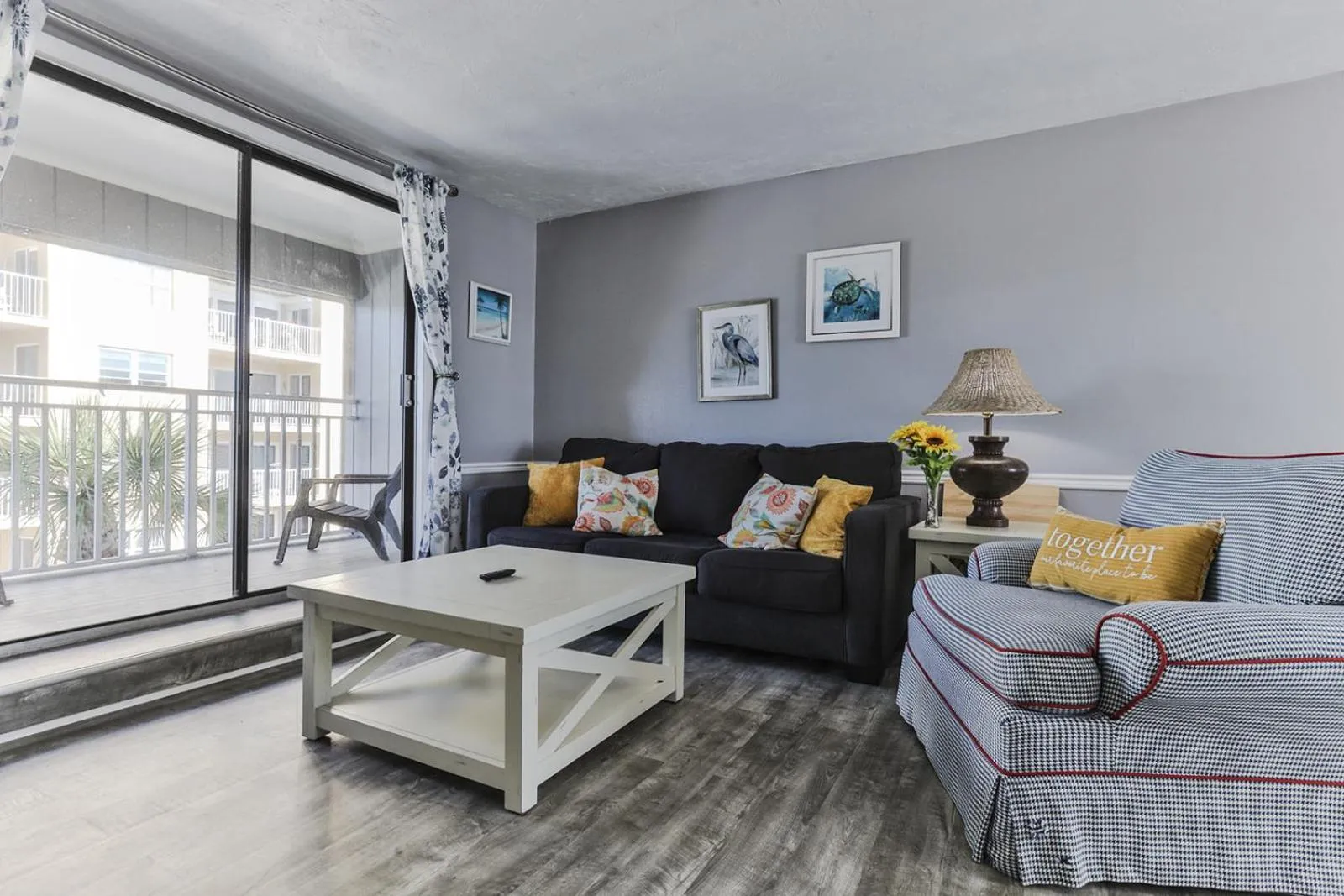 Living room in Coastal Waters