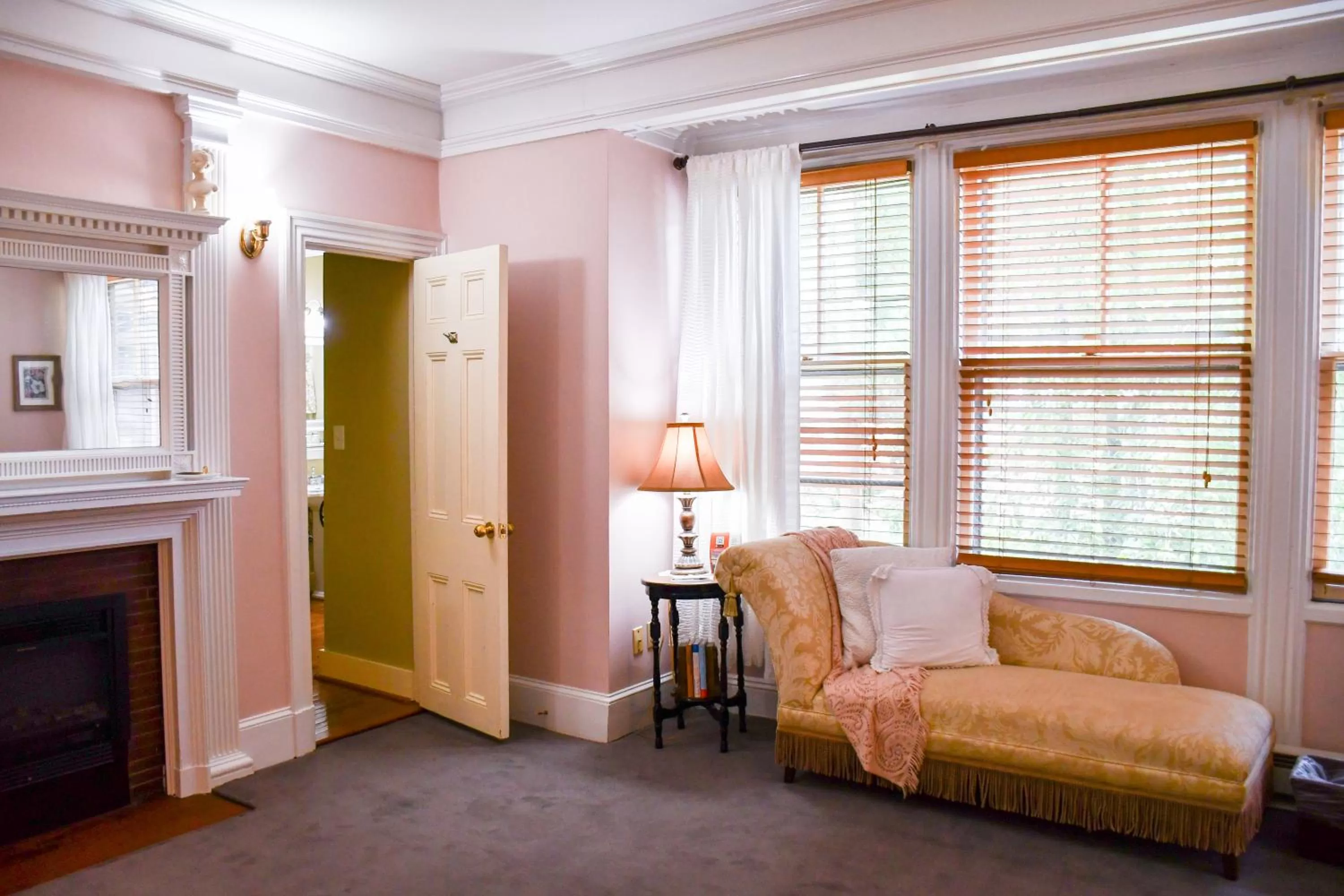 Bedroom, Seating Area in The Sayre Mansion