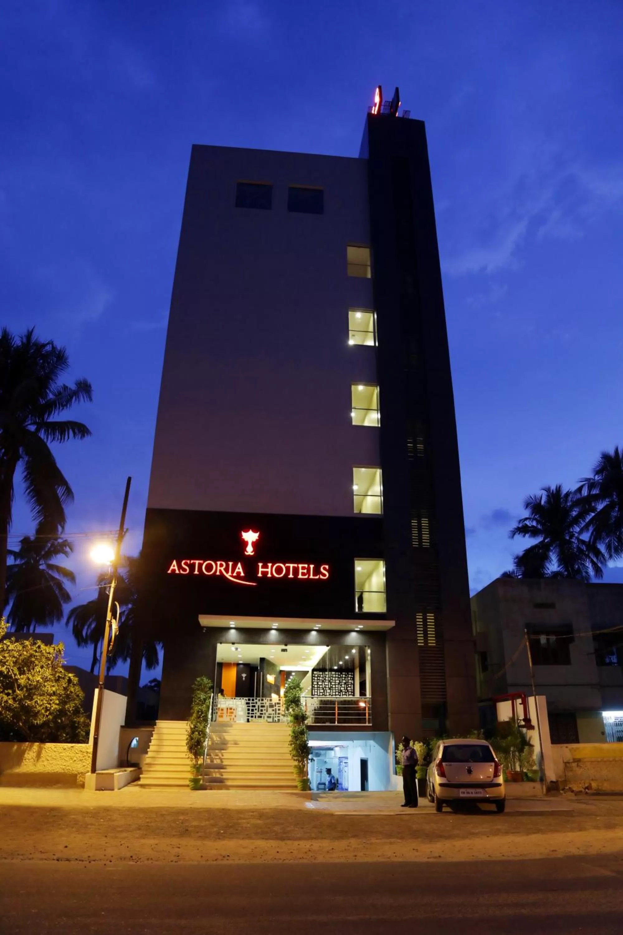Property building in Astoria Hotels Madurai