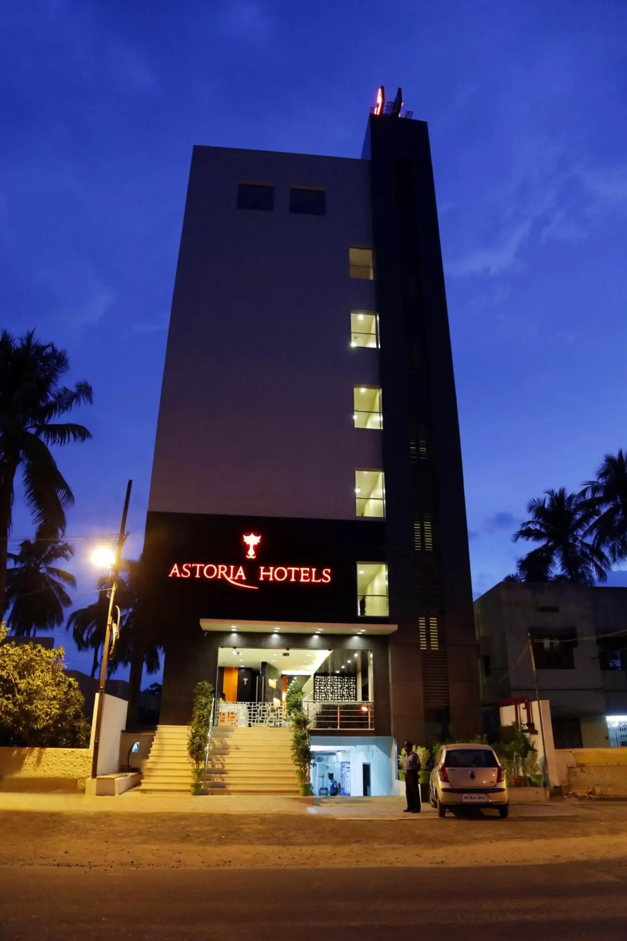 Property Building in Astoria Hotels Madurai