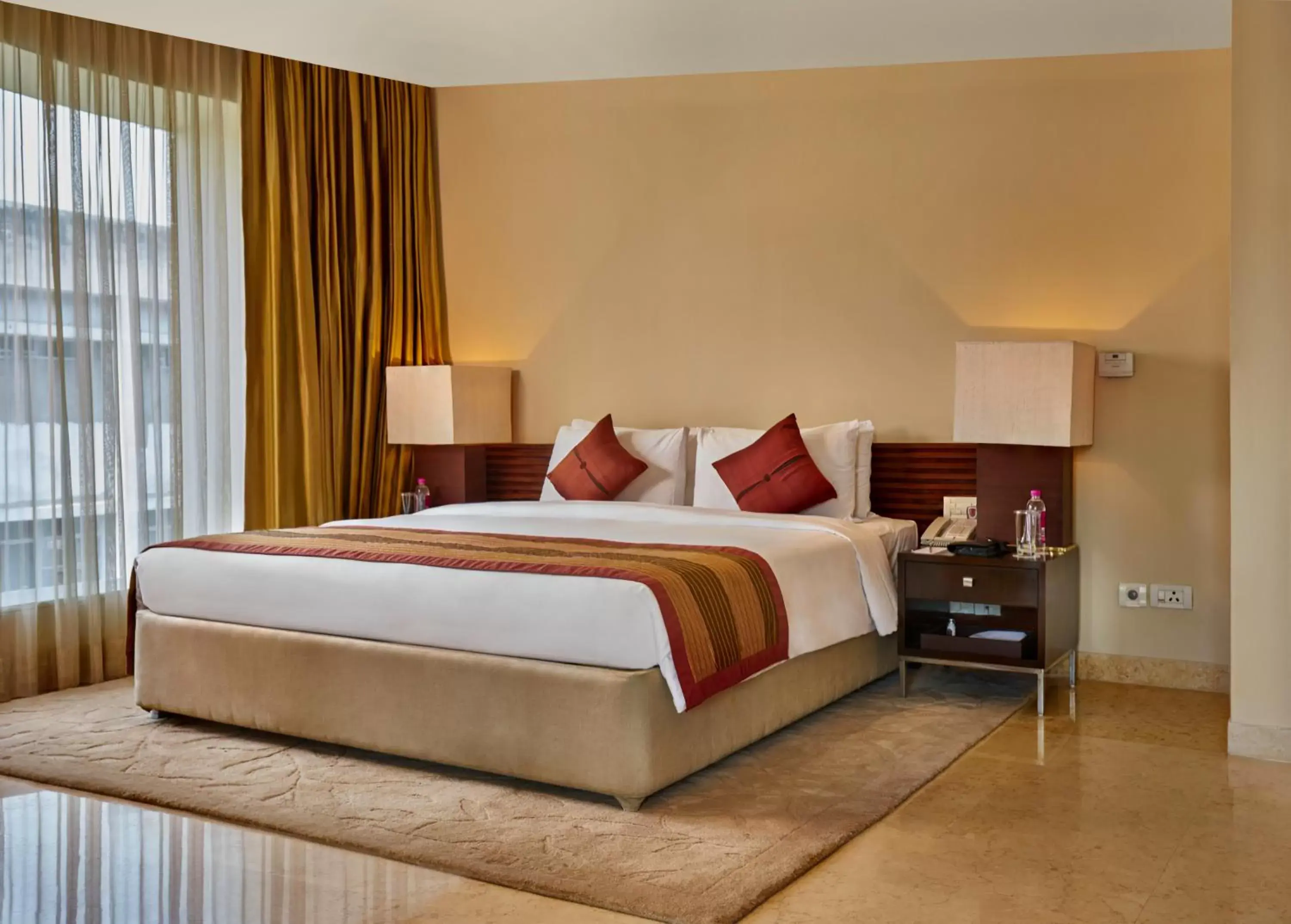 Premium Room - One Way Airport Transfer in Taj Club House Premium Room - One Way Airport Transfer in Taj Club House
