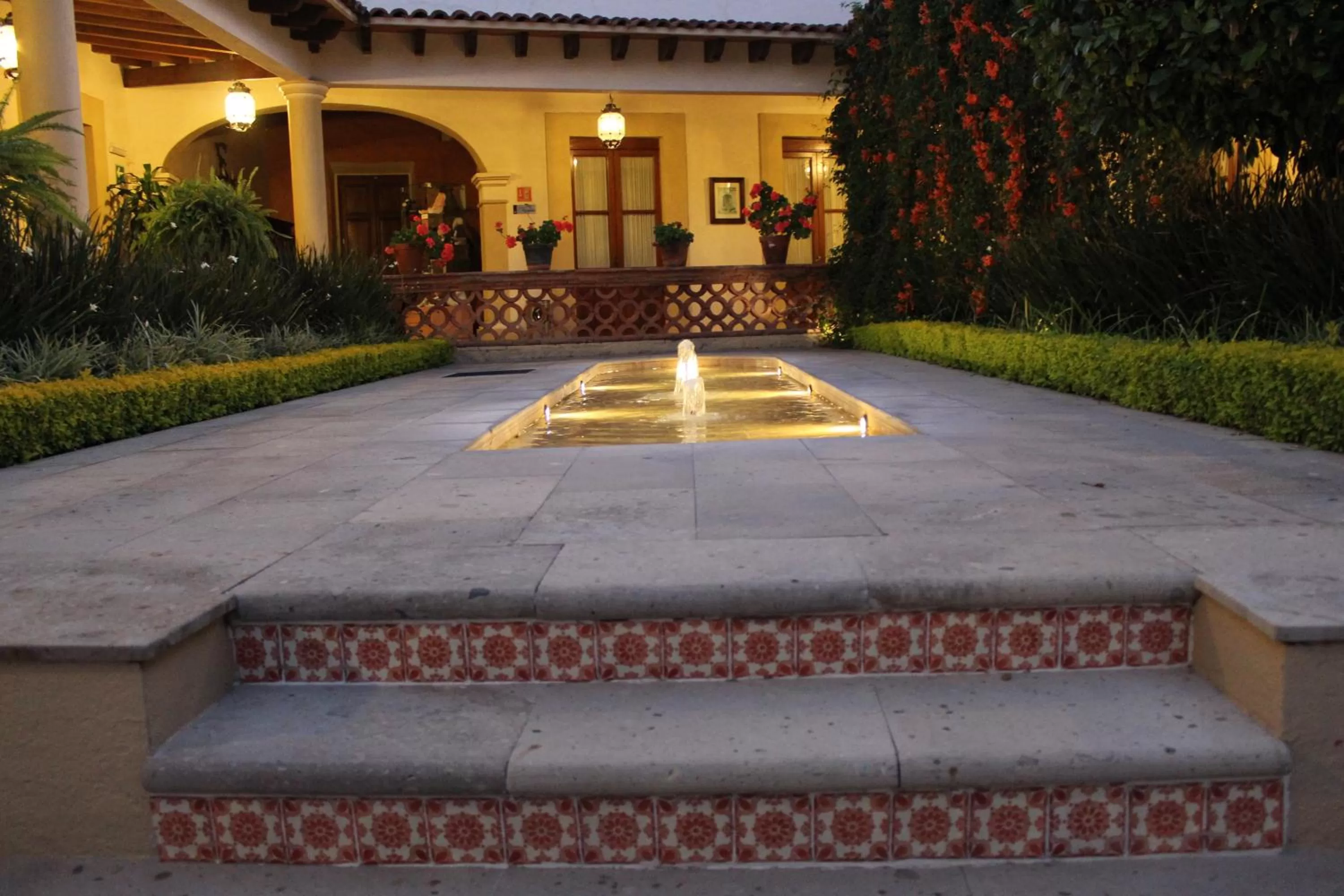 Property building in Hotel Boutique La Granja