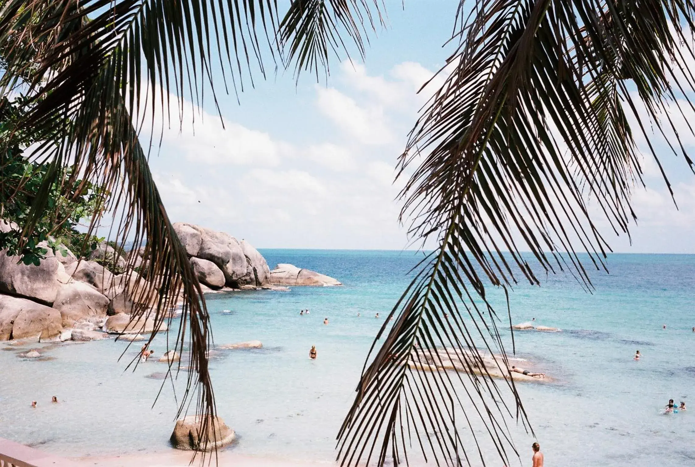 Beach in Silver Beach Resort