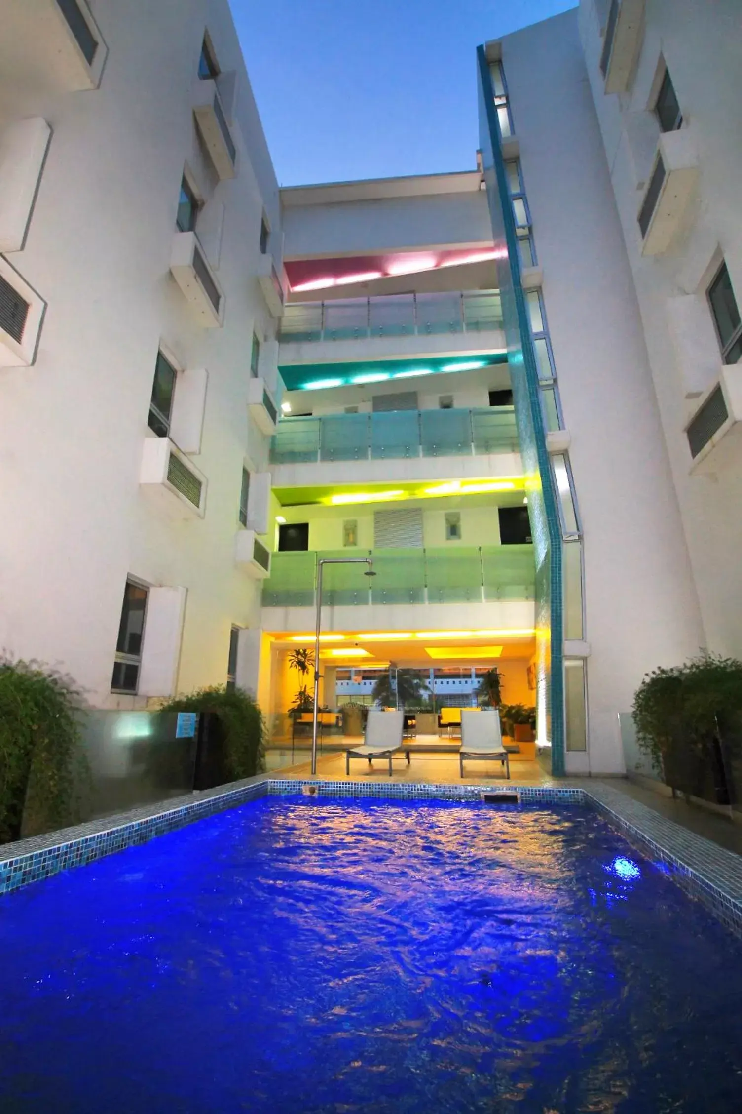 Pool view, Swimming Pool in Nu Hotel