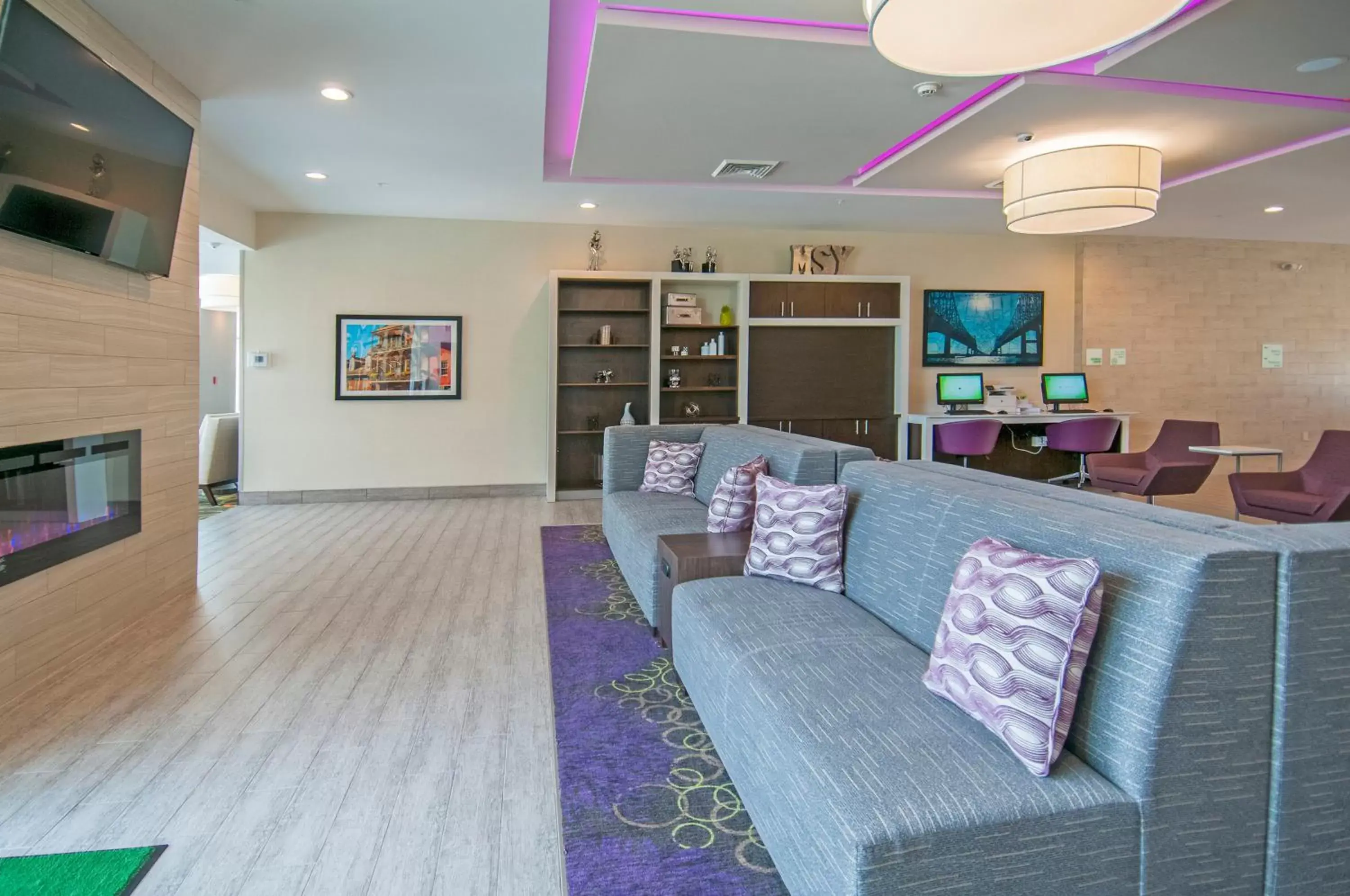 Property building, Seating Area in Holiday Inn - New Orleans Airport North, an IHG Hotel