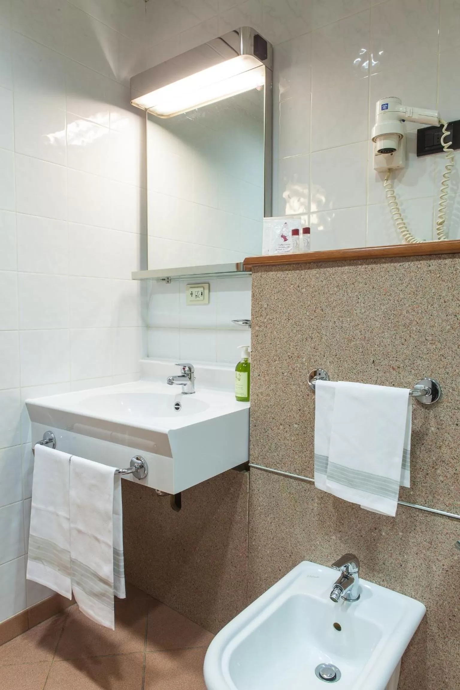 Bathroom in Hotel San Marco