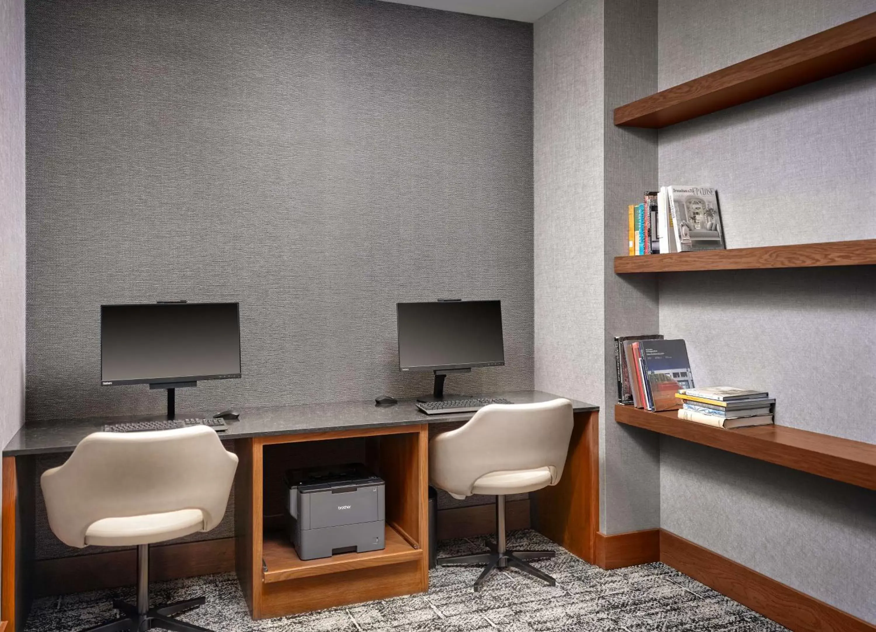 Lobby or reception, Business Area/Conference Room in The Forester, a Hyatt Place Hotel