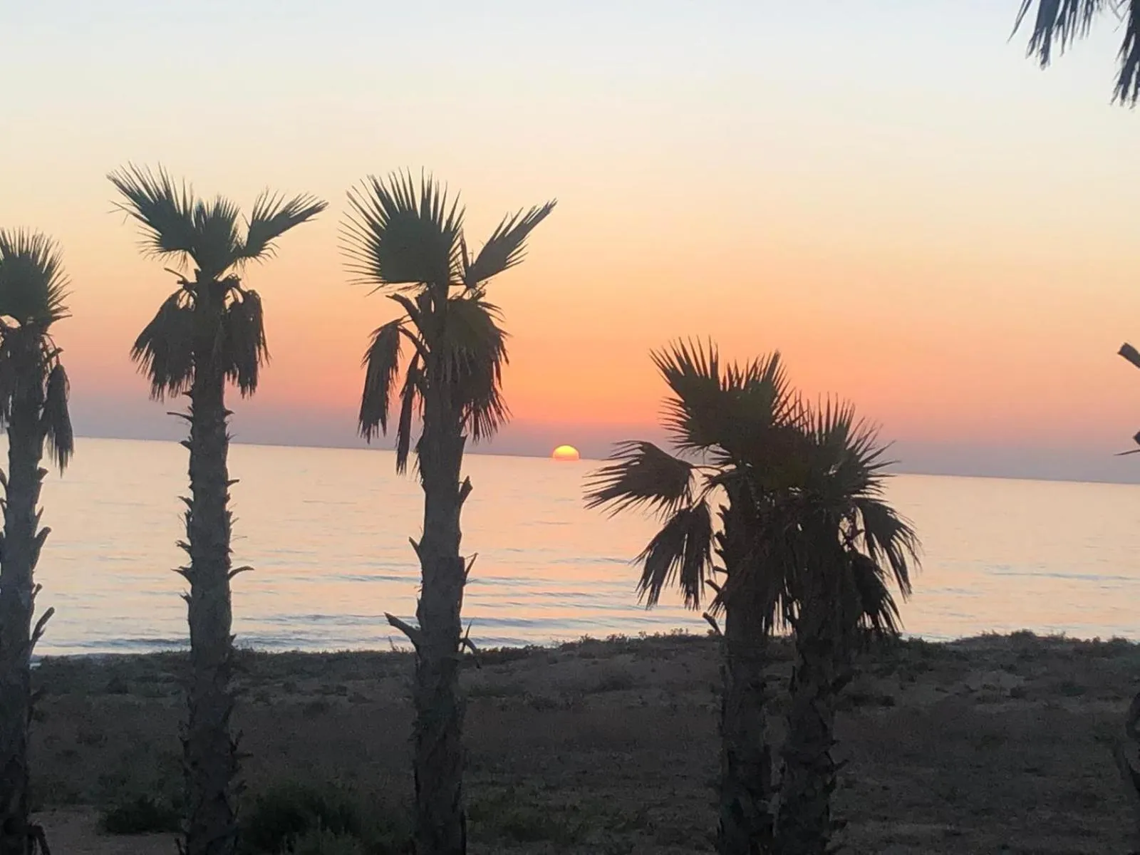 Sunset in Baia Di Ulisse Wellness & Spa