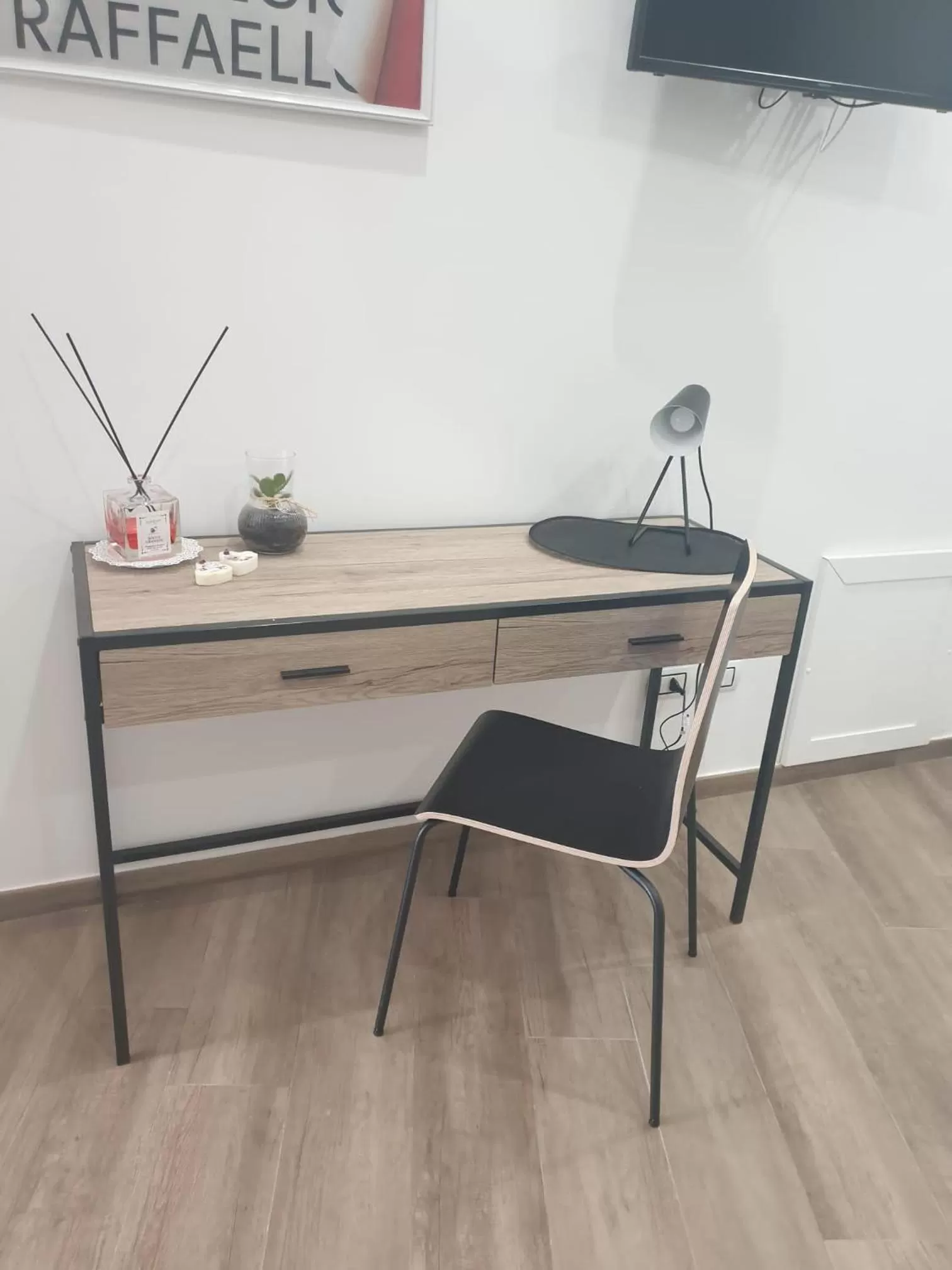 Seating area in Comeacasa B&B