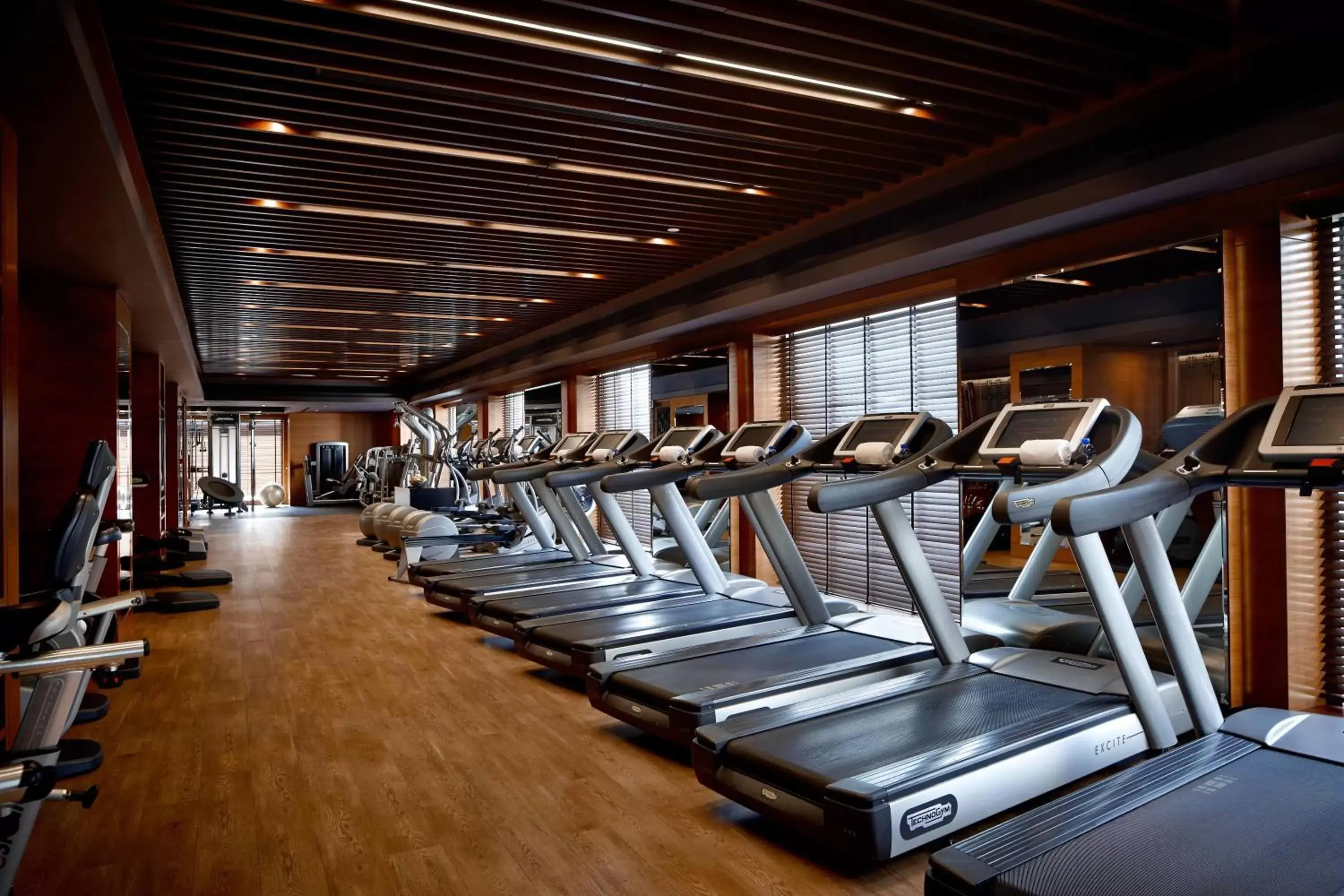 Fitness centre/facilities, Fitness Center/Facilities in Mandarin Oriental Hong Kong