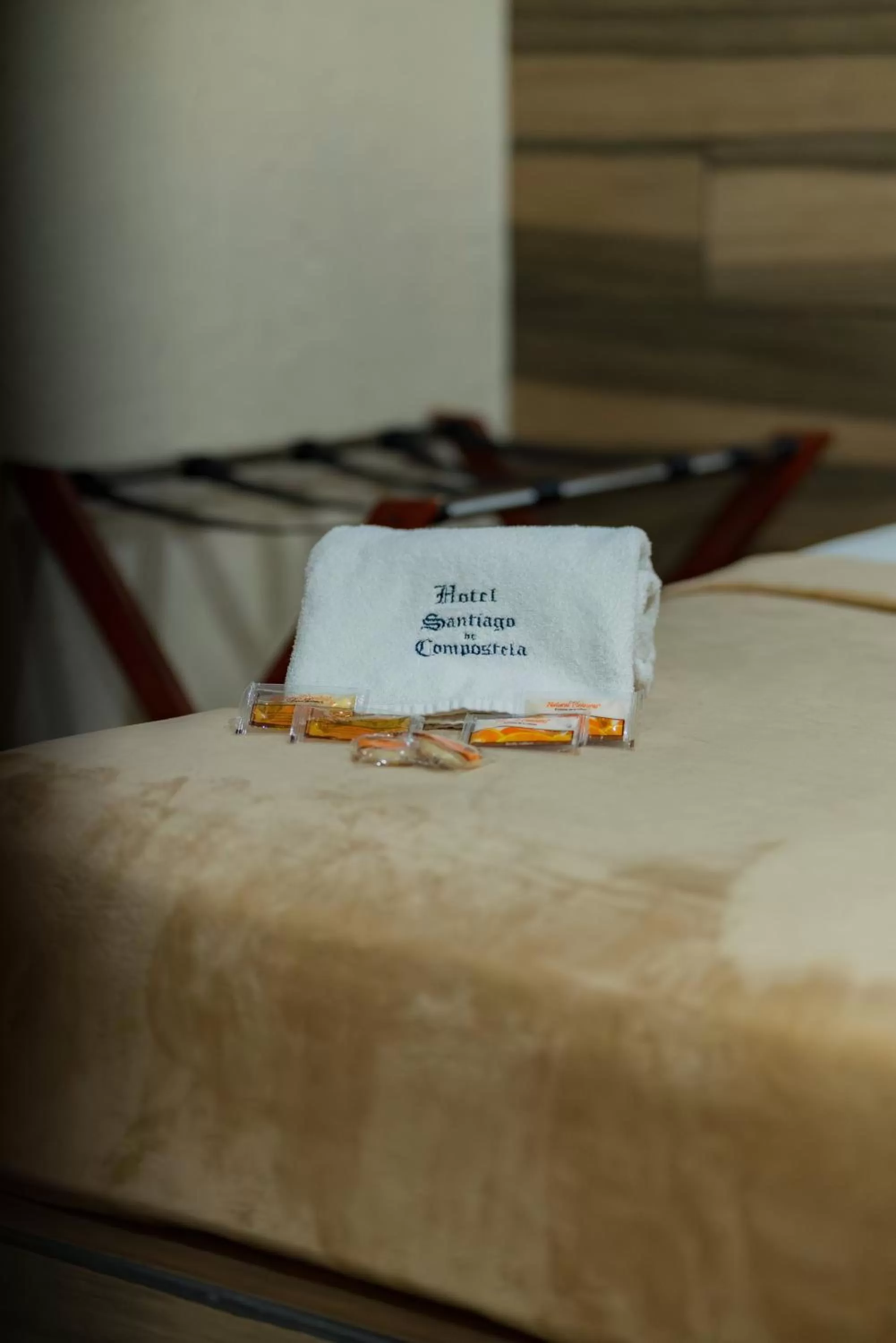 Bed in Hotel Santiago De Compostela - Guadalajara Centro Historico