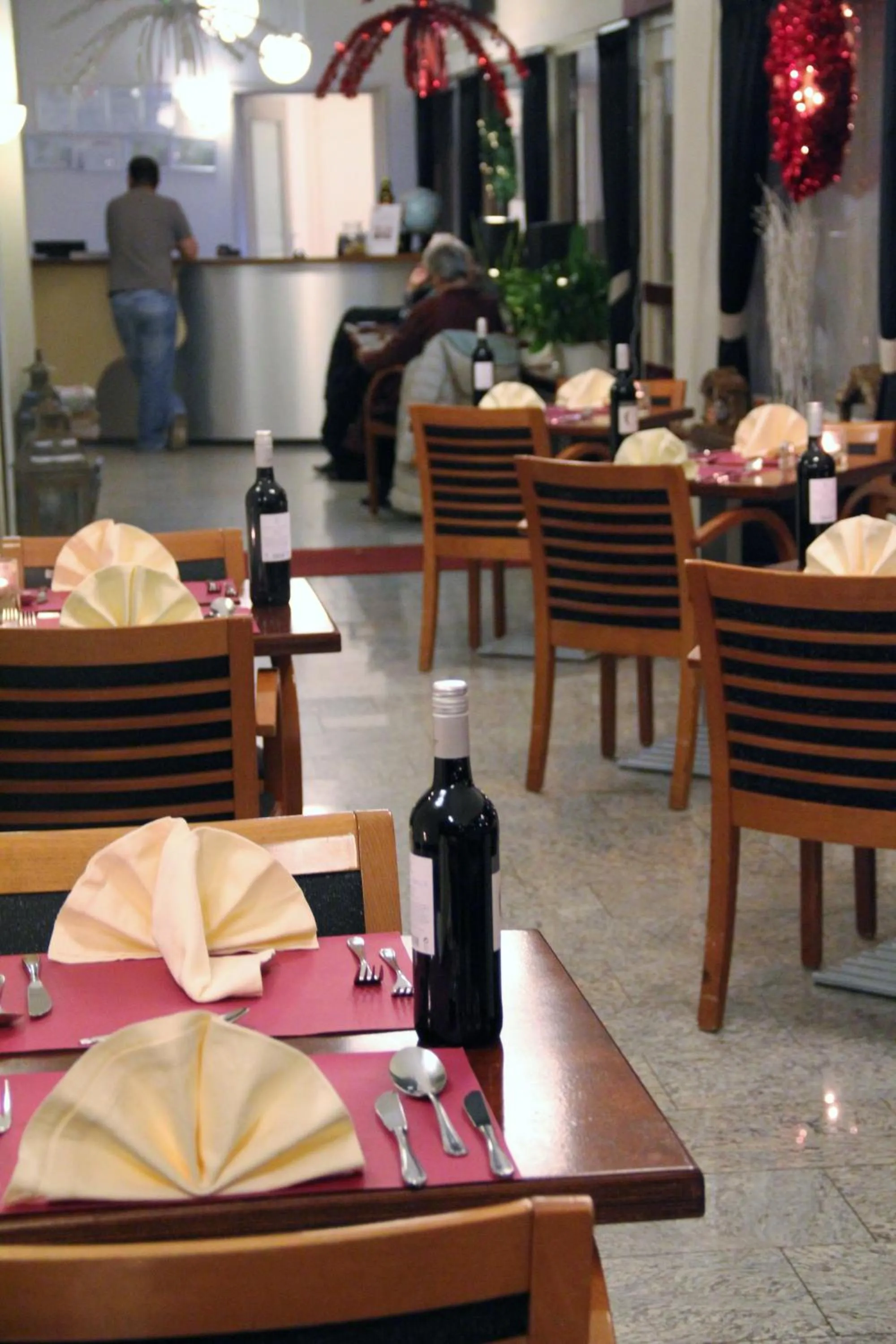 Restaurant/places to eat in Hotel 2000 Valkenburg