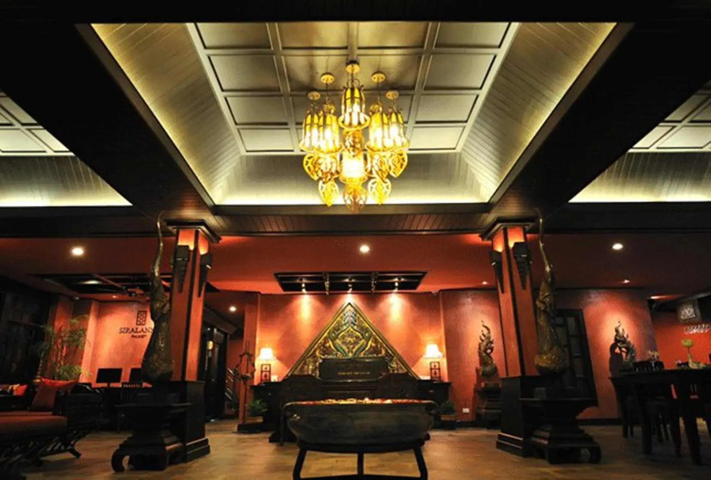 Lobby or reception in Siralanna Phuket