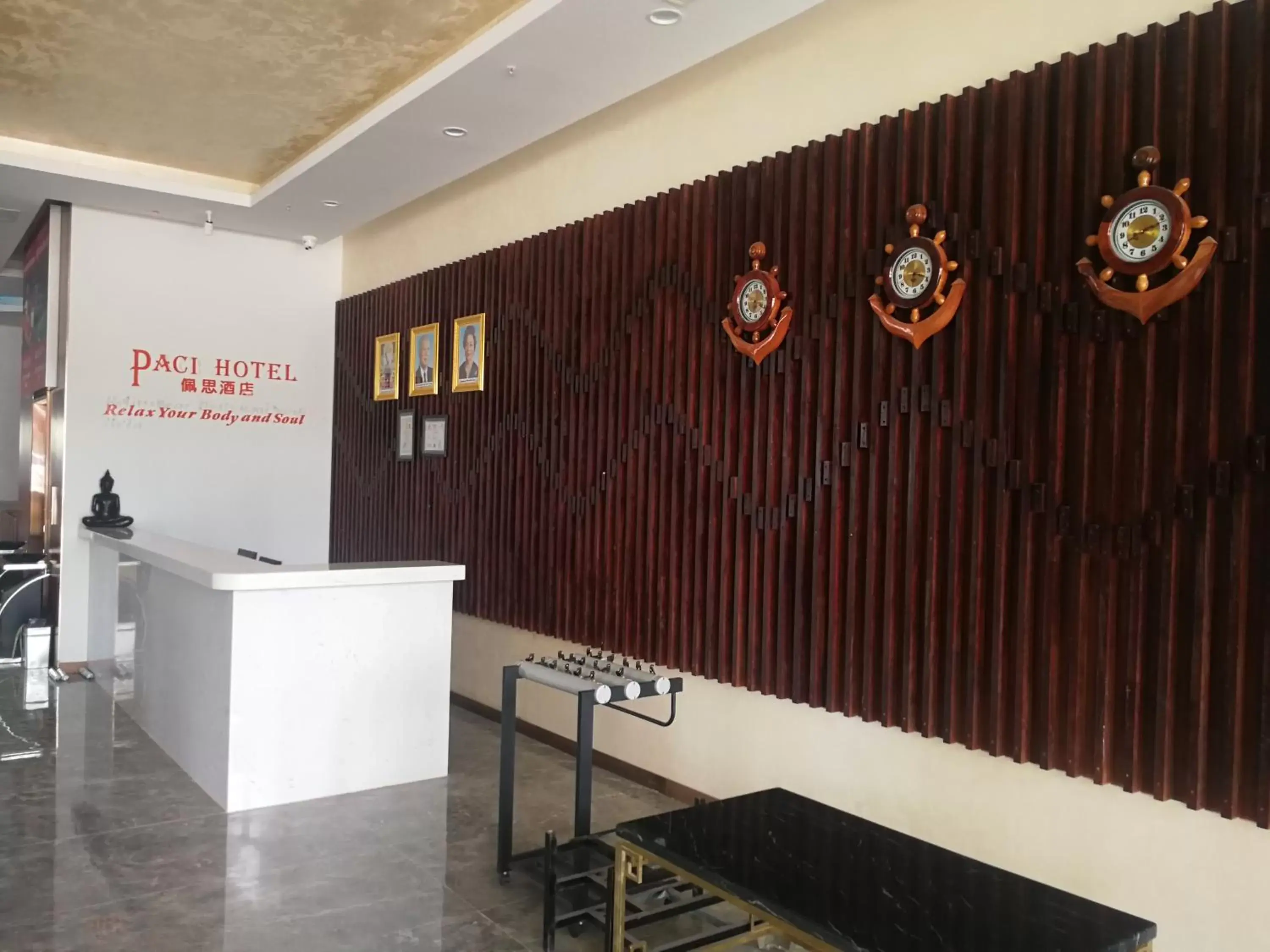 Lobby or reception in PACI Hotel&SPA Lobby or reception in PACI Hotel&SPA