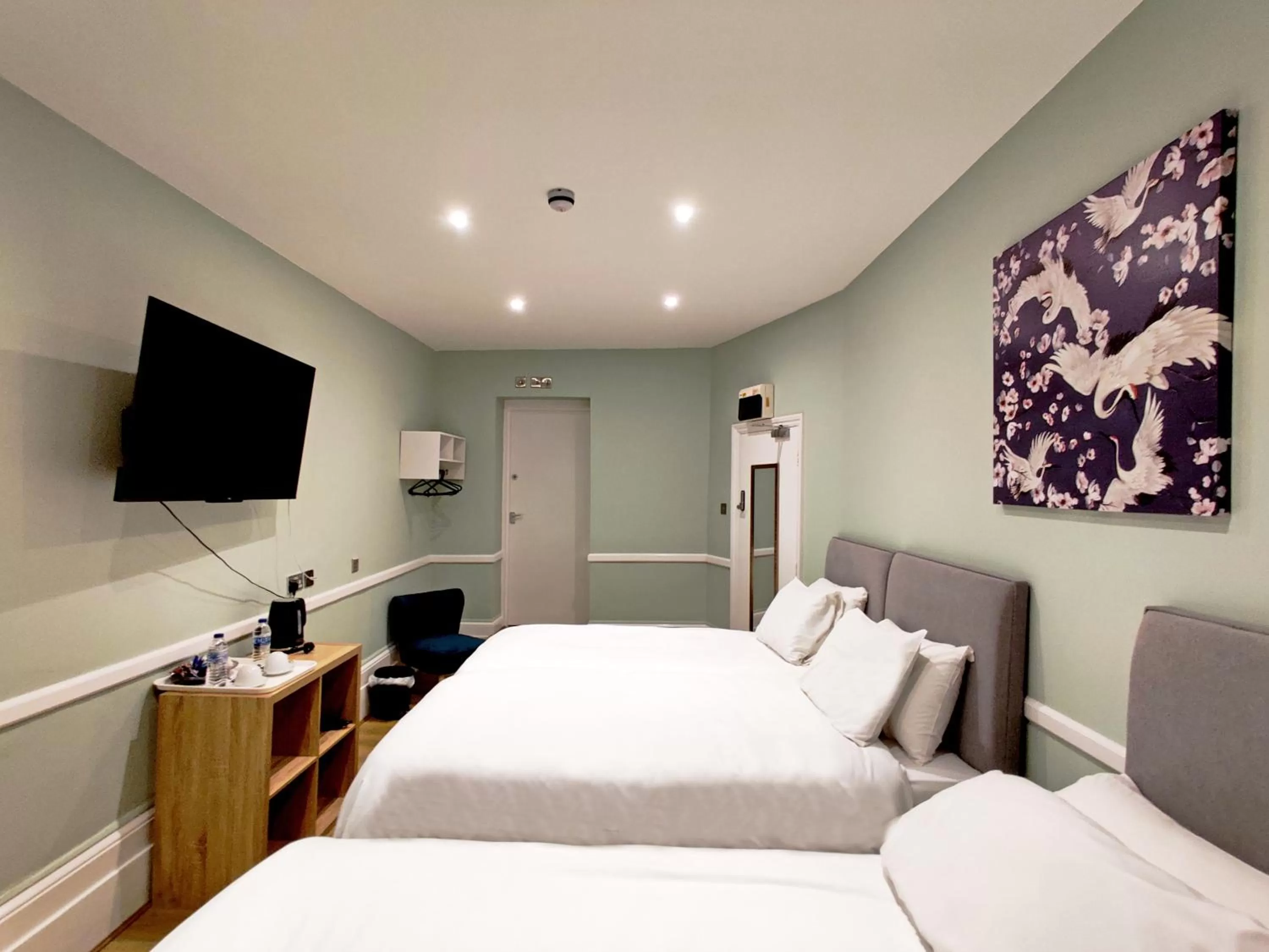 Bed in The Swan Hotel