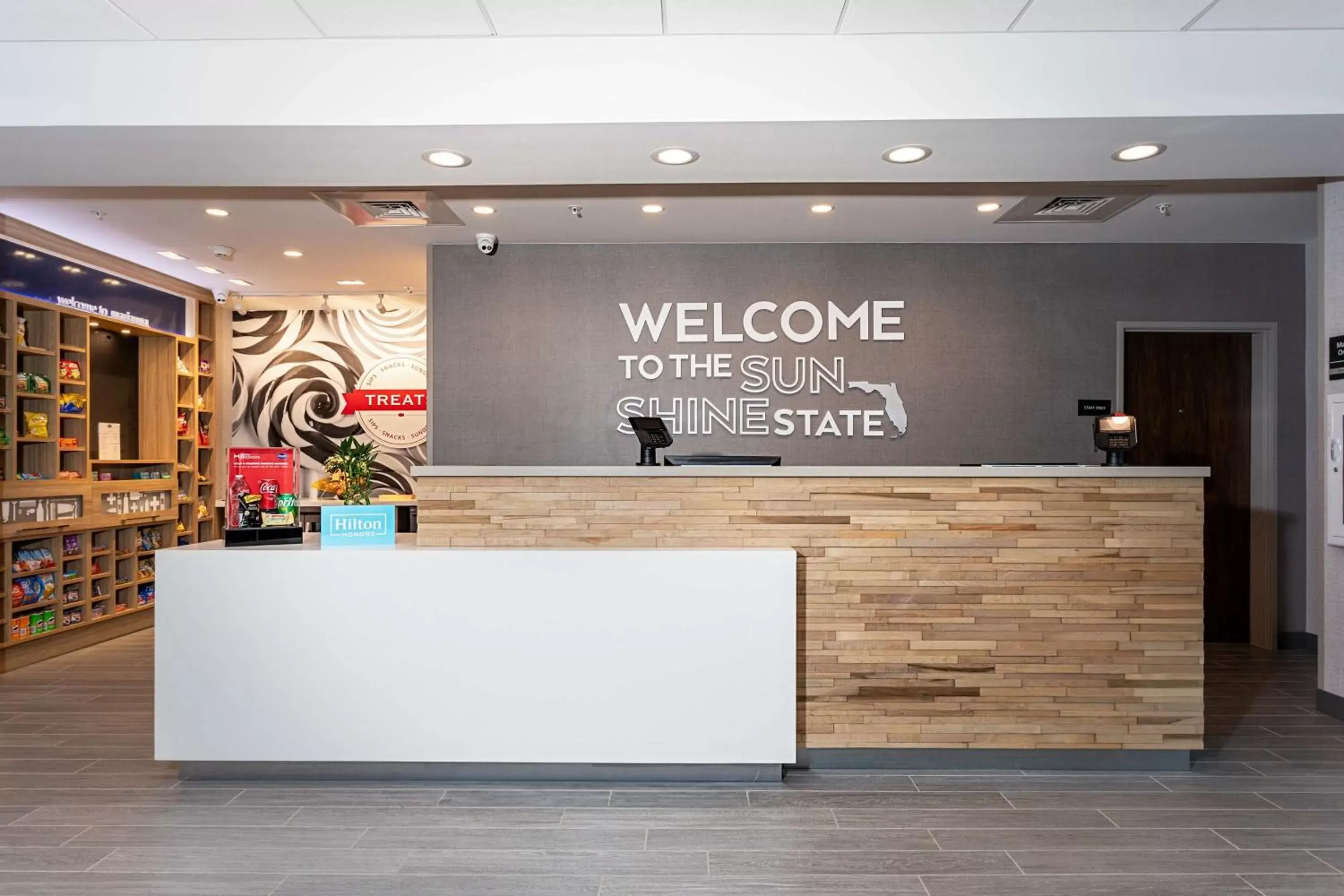 Lobby or reception, Lobby/Reception in Hampton Inn Marianna I-10