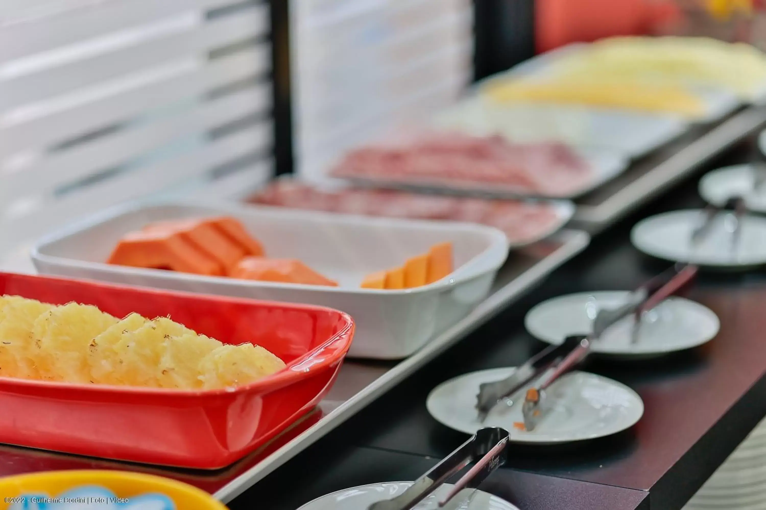 Buffet breakfast, Food in Nobile Inn Executive Ribeirao Preto