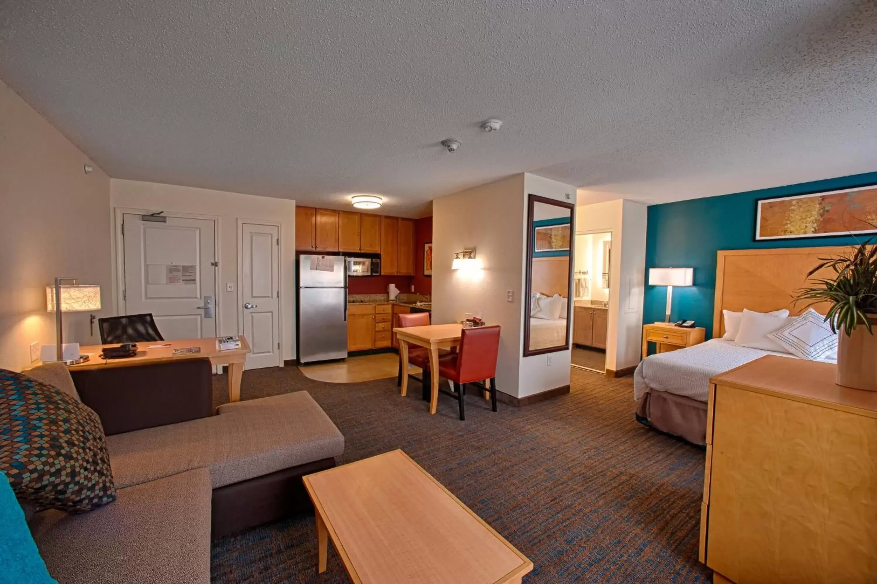 Bedroom in Residence Inn Neptune at Gateway Center