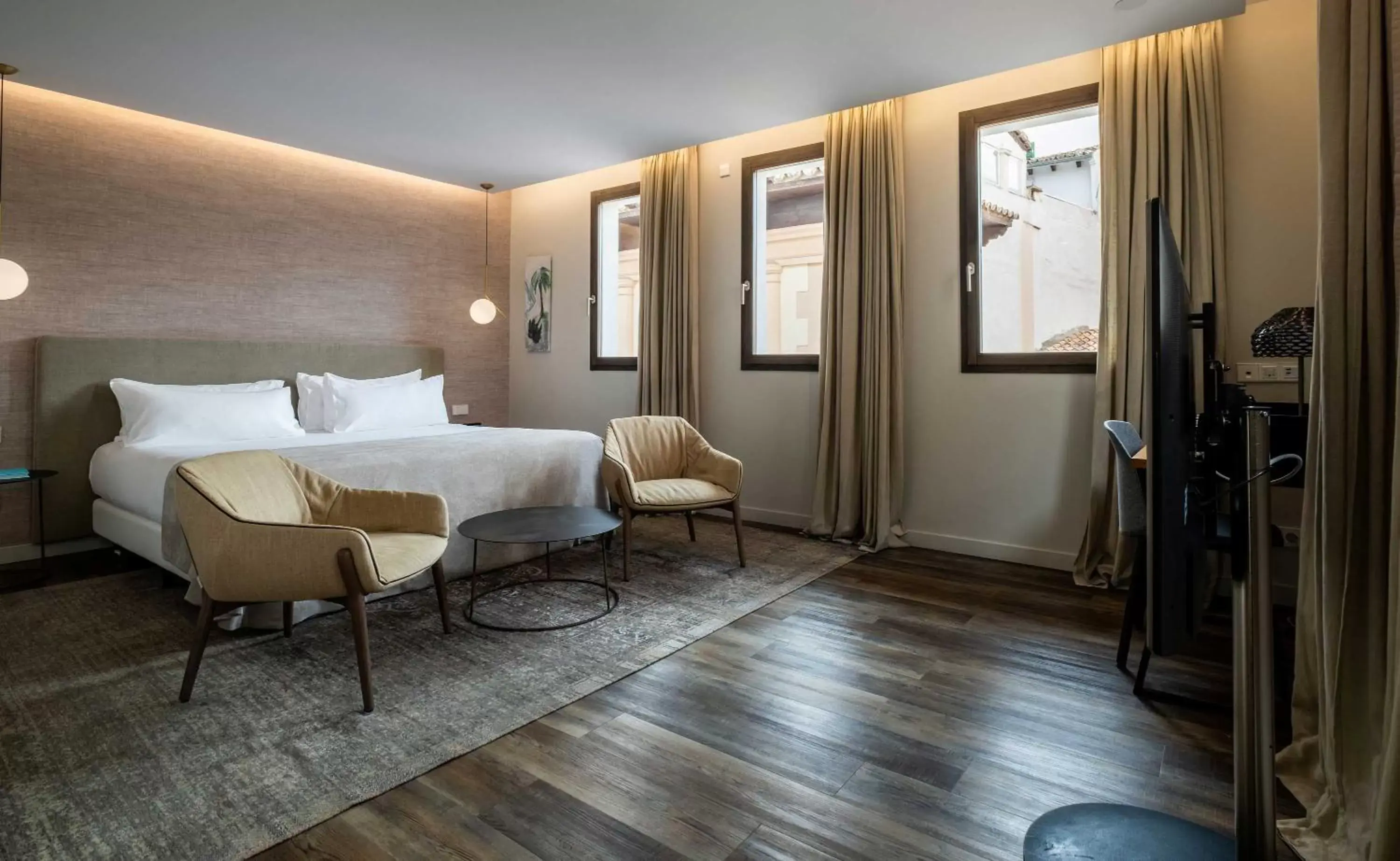 Bedroom in Sant Jaume Design Hotel