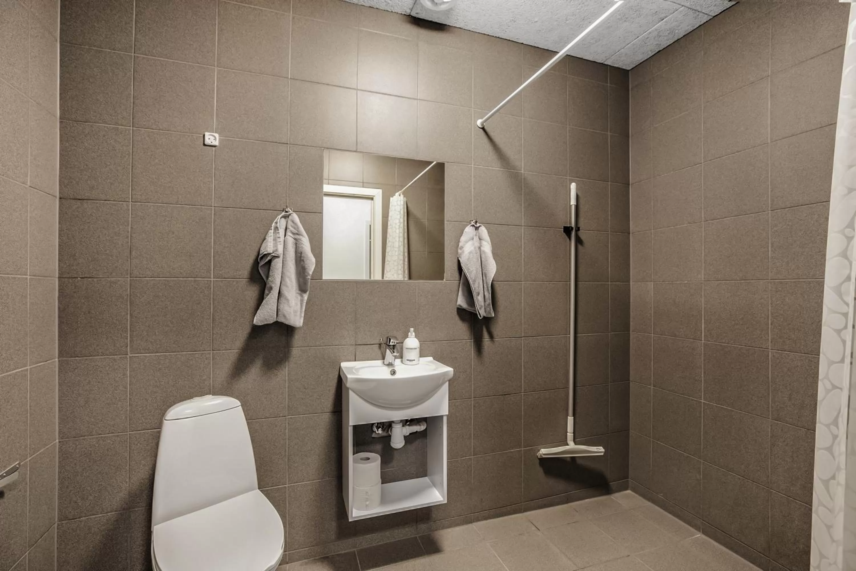 Bathroom in Gørding Bed and Breakfast