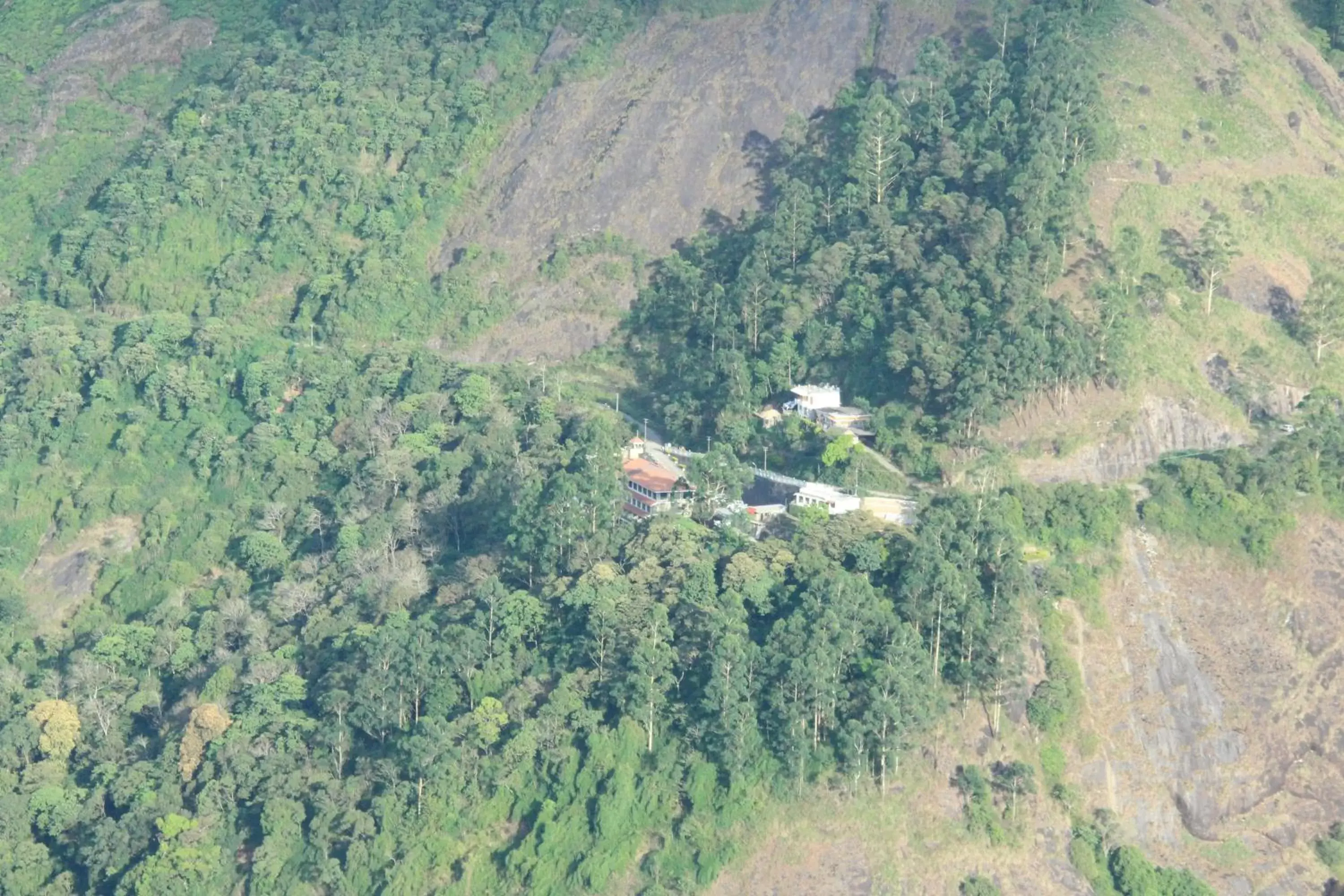 Natural landscape, Bird's-eye View in Abad Copper Castle Resort