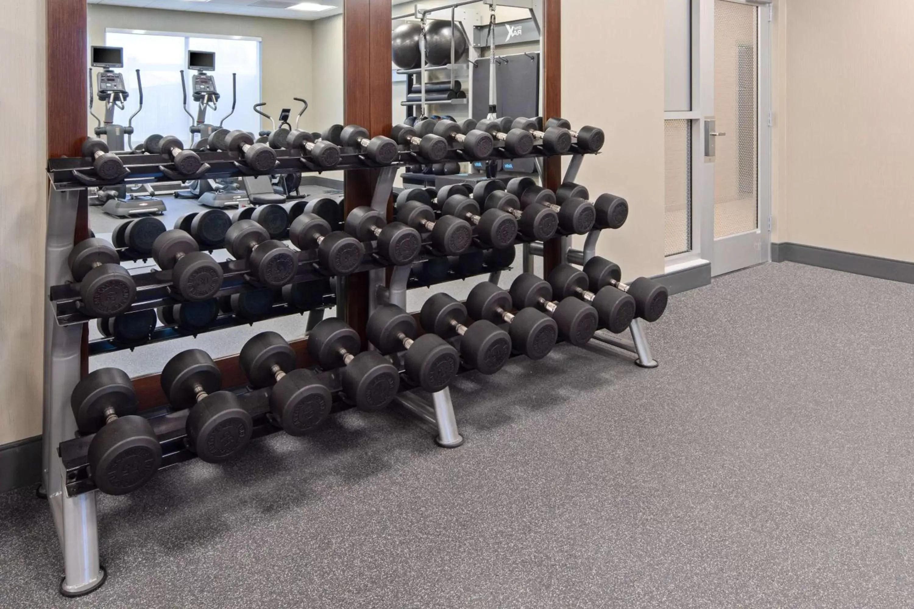 Fitness centre/facilities, Fitness Center/Facilities in Hampton Inn & Suites Gilroy, Ca