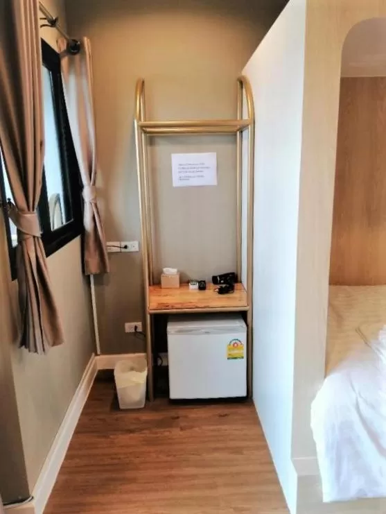 Photo of the whole room, Bathroom in La La Moon Krabi Poshtel'n' Pool