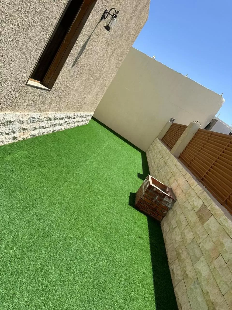 Garden view in Leen Serviced Apartments-لين للشقق المخدومه