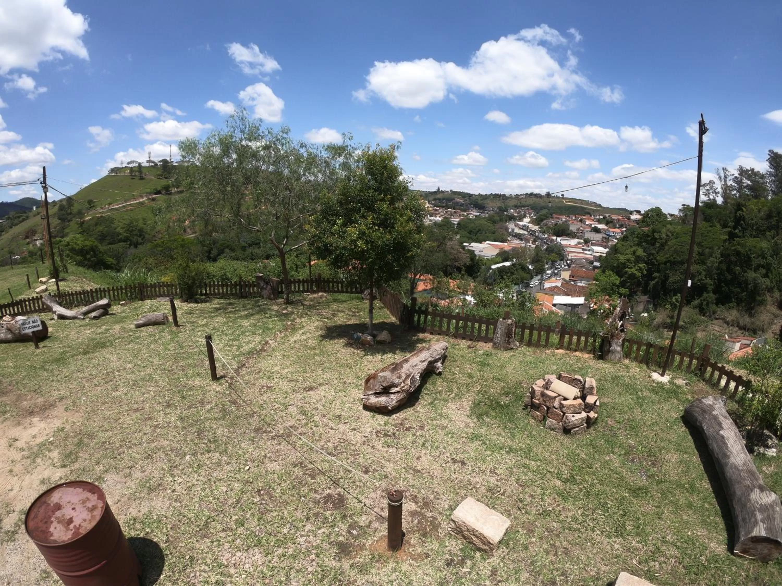 Mountain view in Pousada Solar da Montanha
