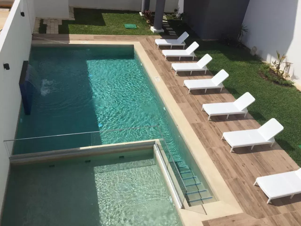 Swimming Pool in Heaven Hotel