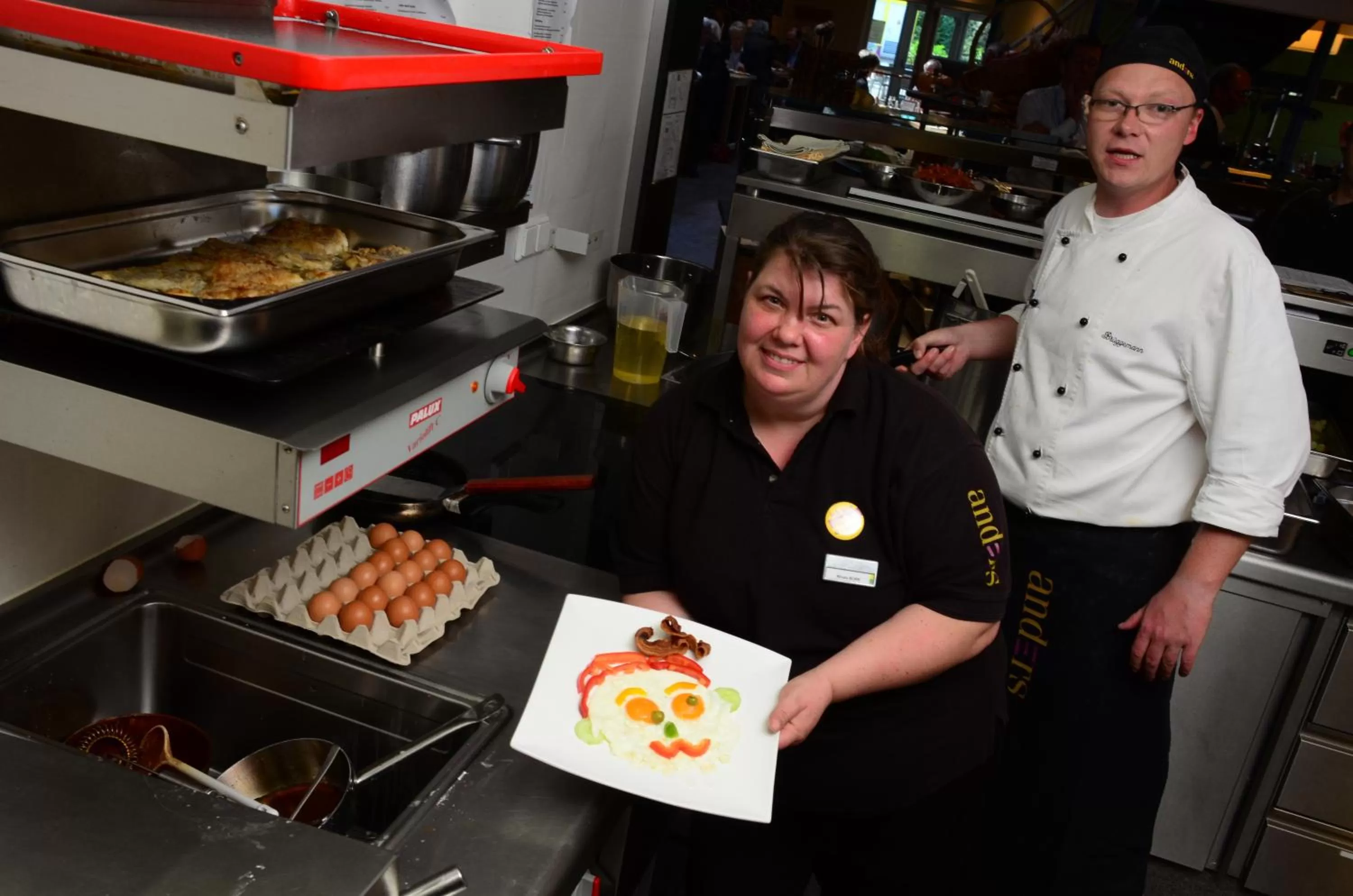 Restaurant/places to eat in Anders Hotel Walsrode