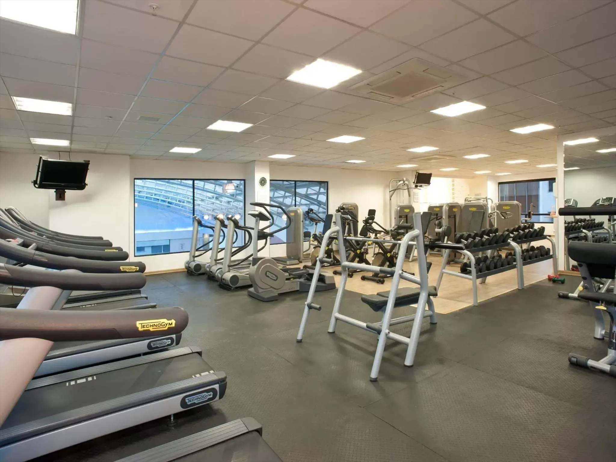 Fitness centre/facilities, Fitness Center/Facilities in Dann Carlton Quito