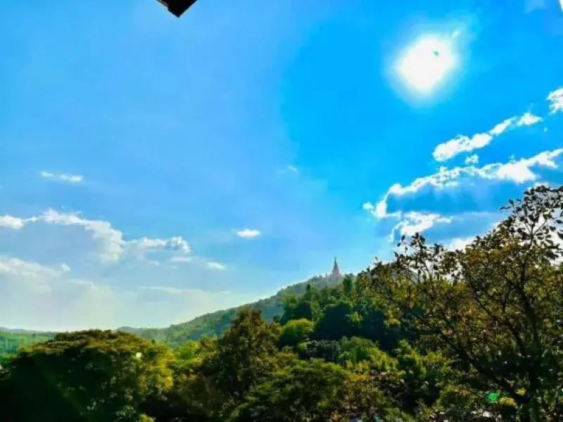 Bird's-eye View in Hern Lhin Natural Resort