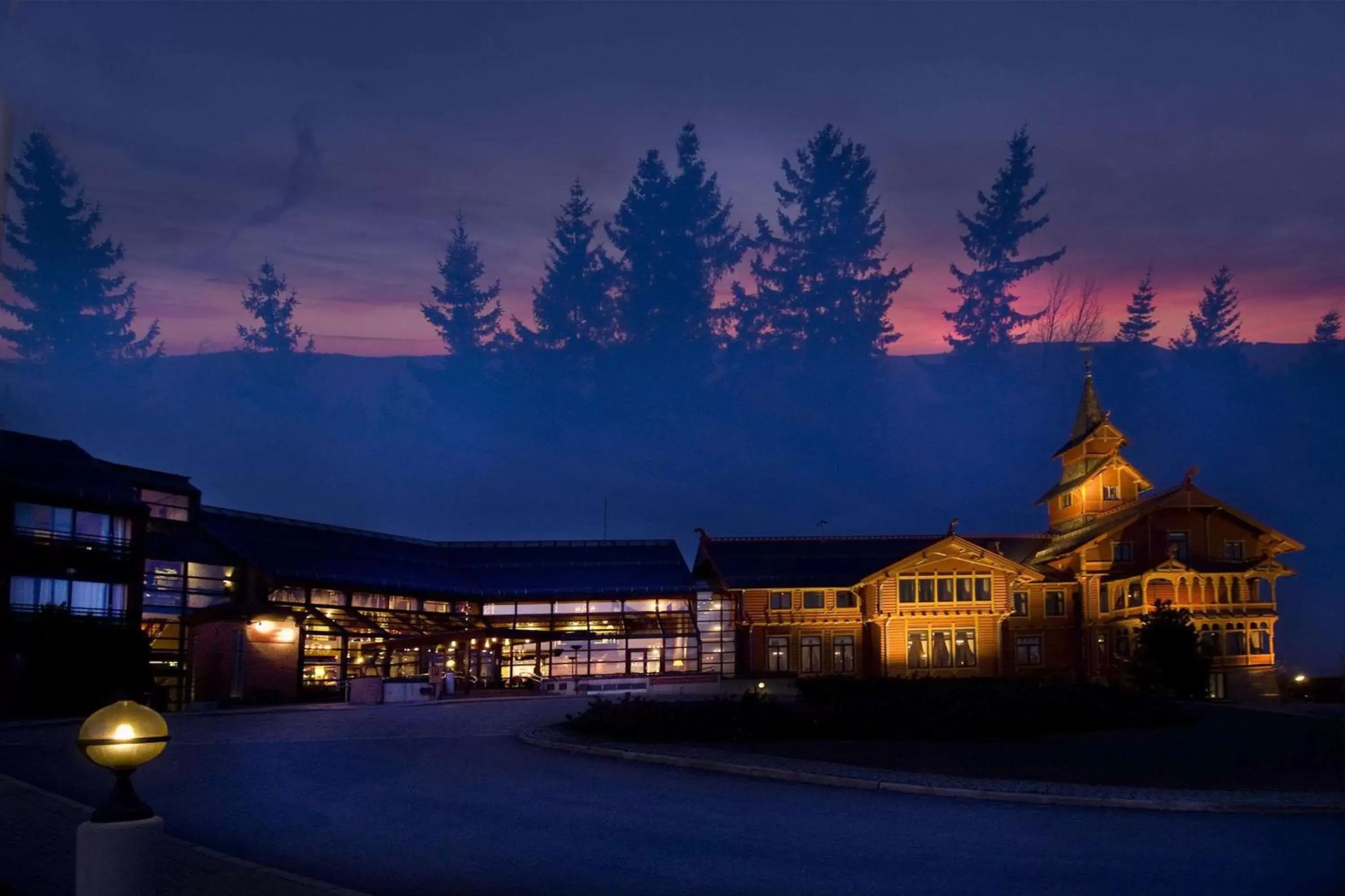 Property Building in Scandic Holmenkollen Park