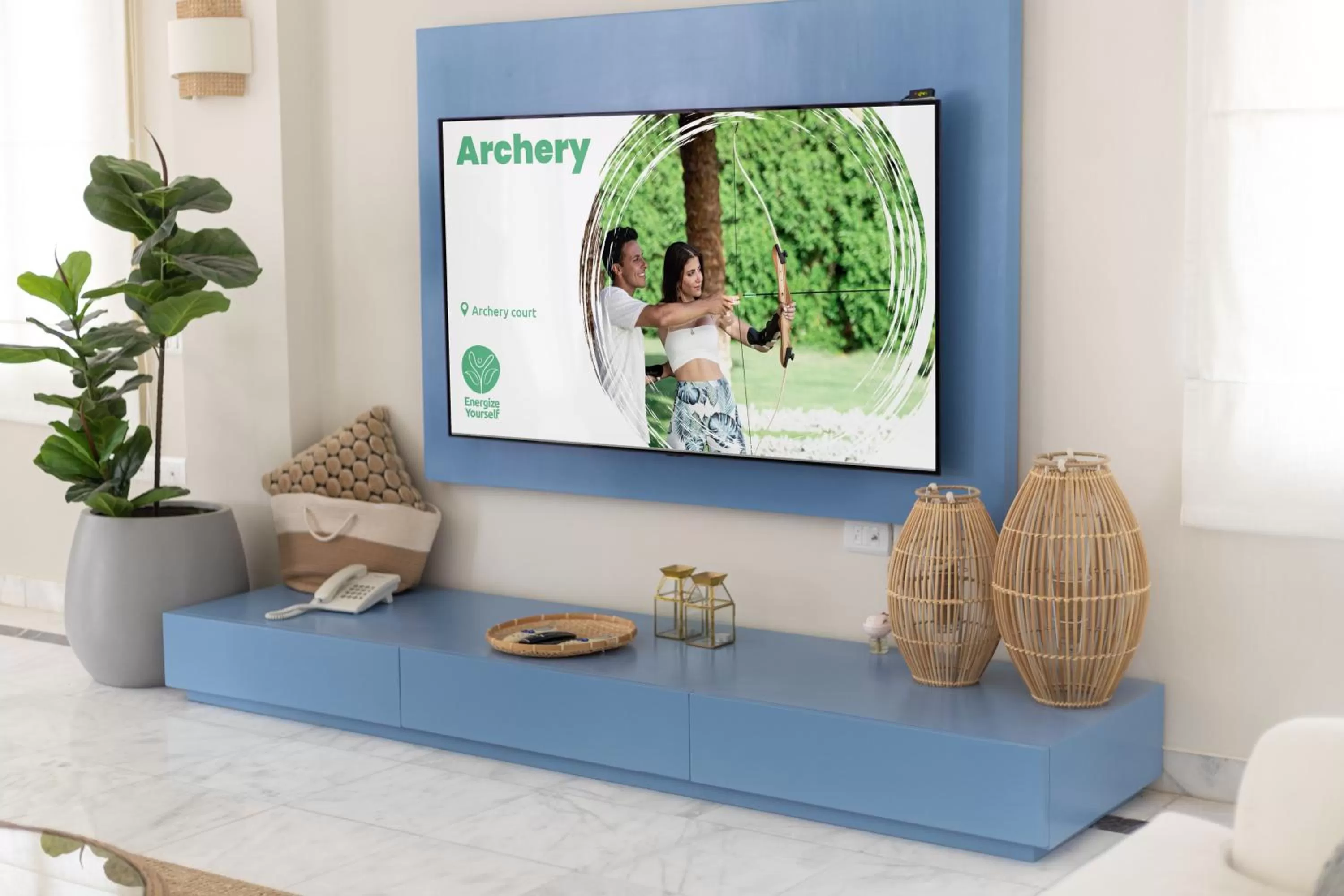 Decorative detail in Desert Rose Resort