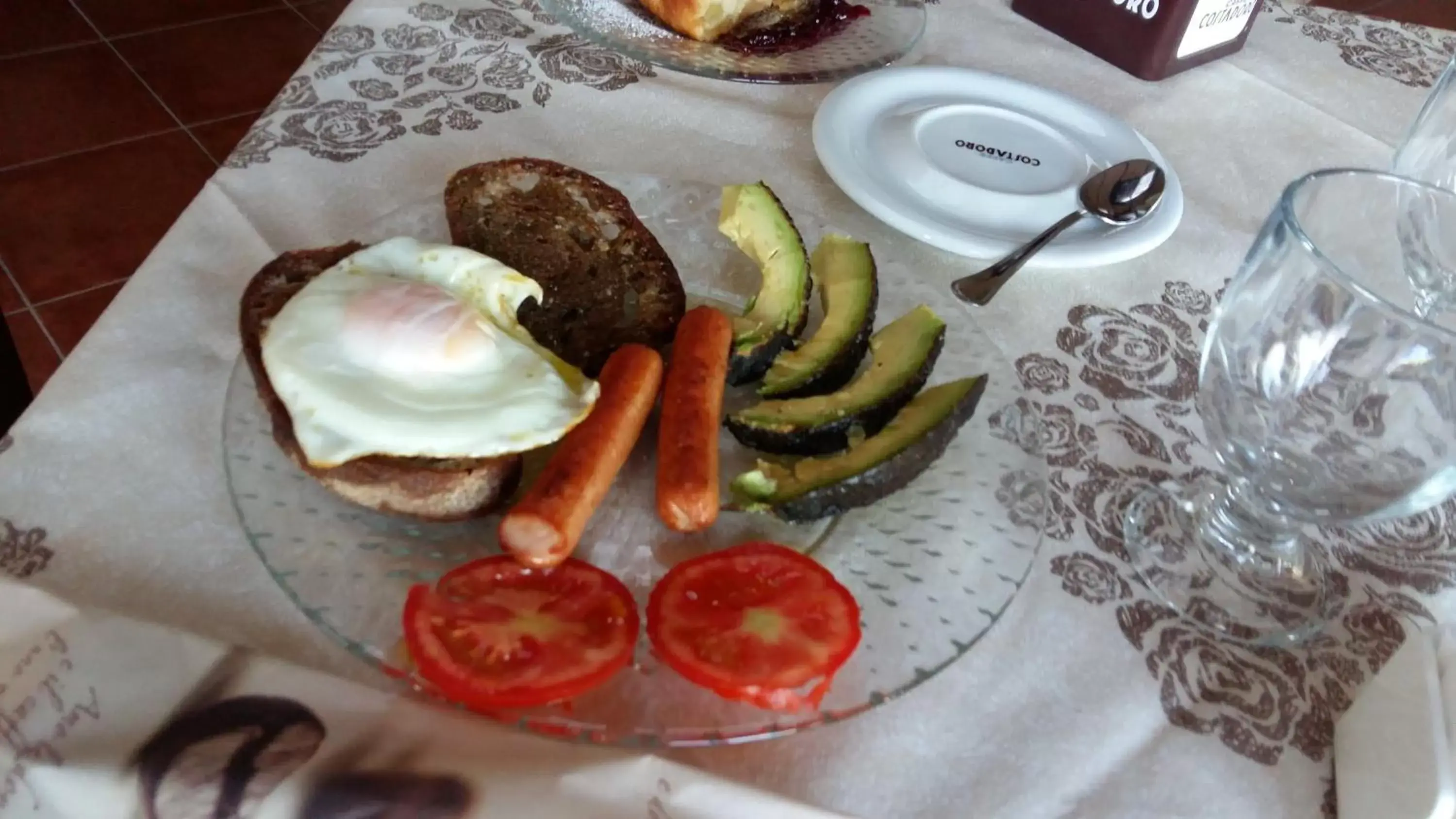 Continental breakfast, Food in B&B La Vecchia Scuola