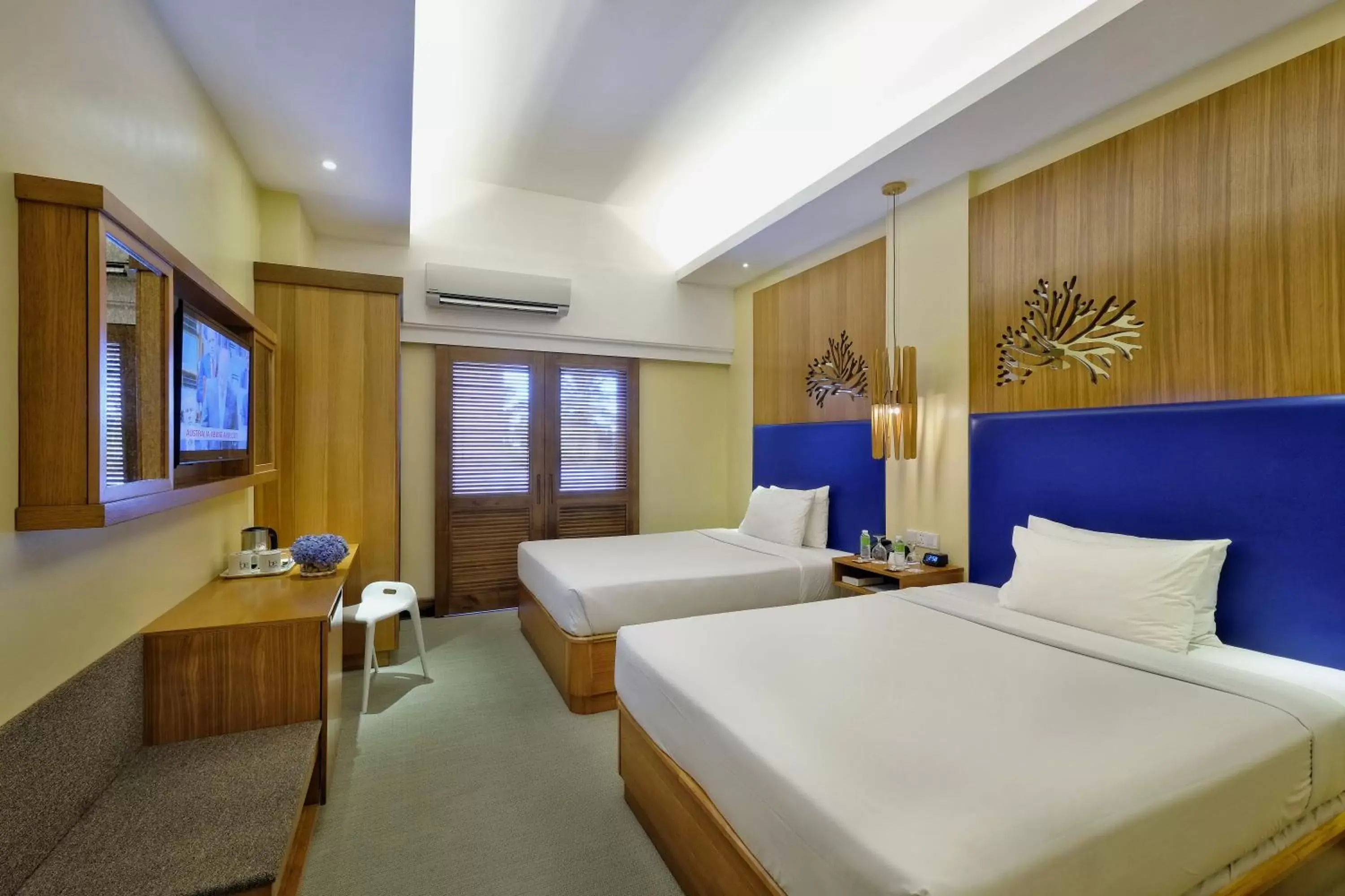 Bedroom in BE Resort Mactan