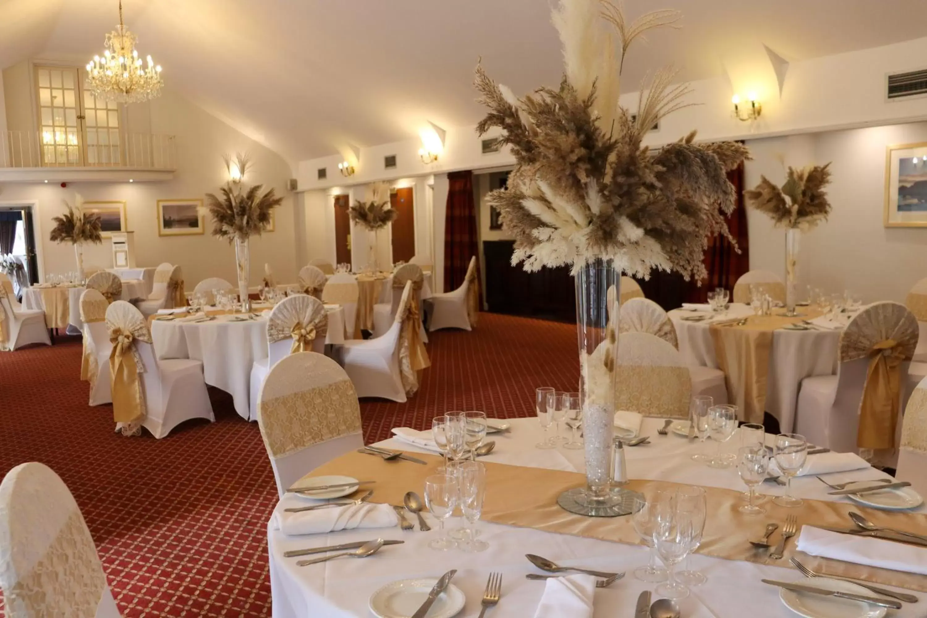 Banquet/Function facilities, Banquet Facilities in Best Western Heronston Hotel & Spa