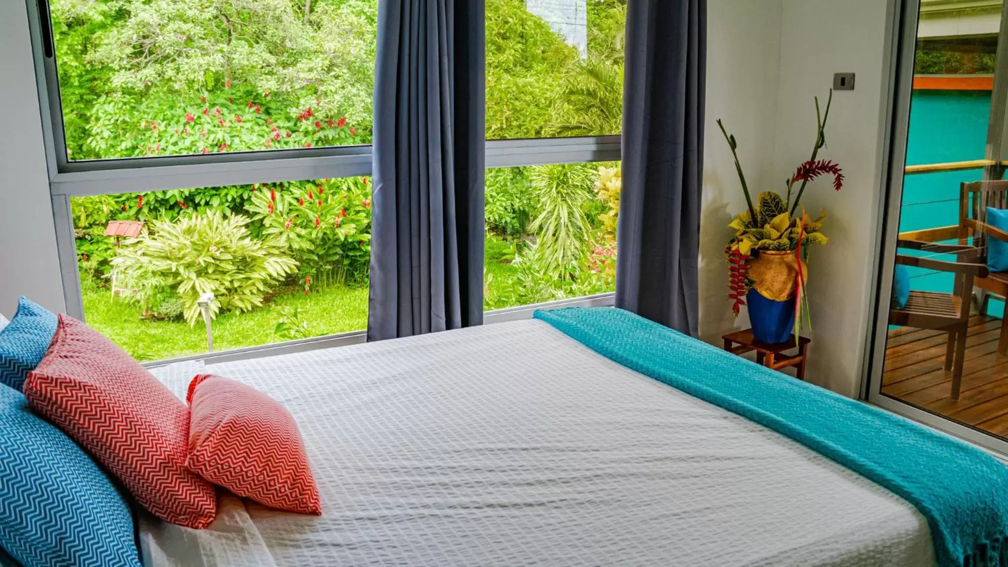 Bedroom, Bed in Agutipaca Bungalows