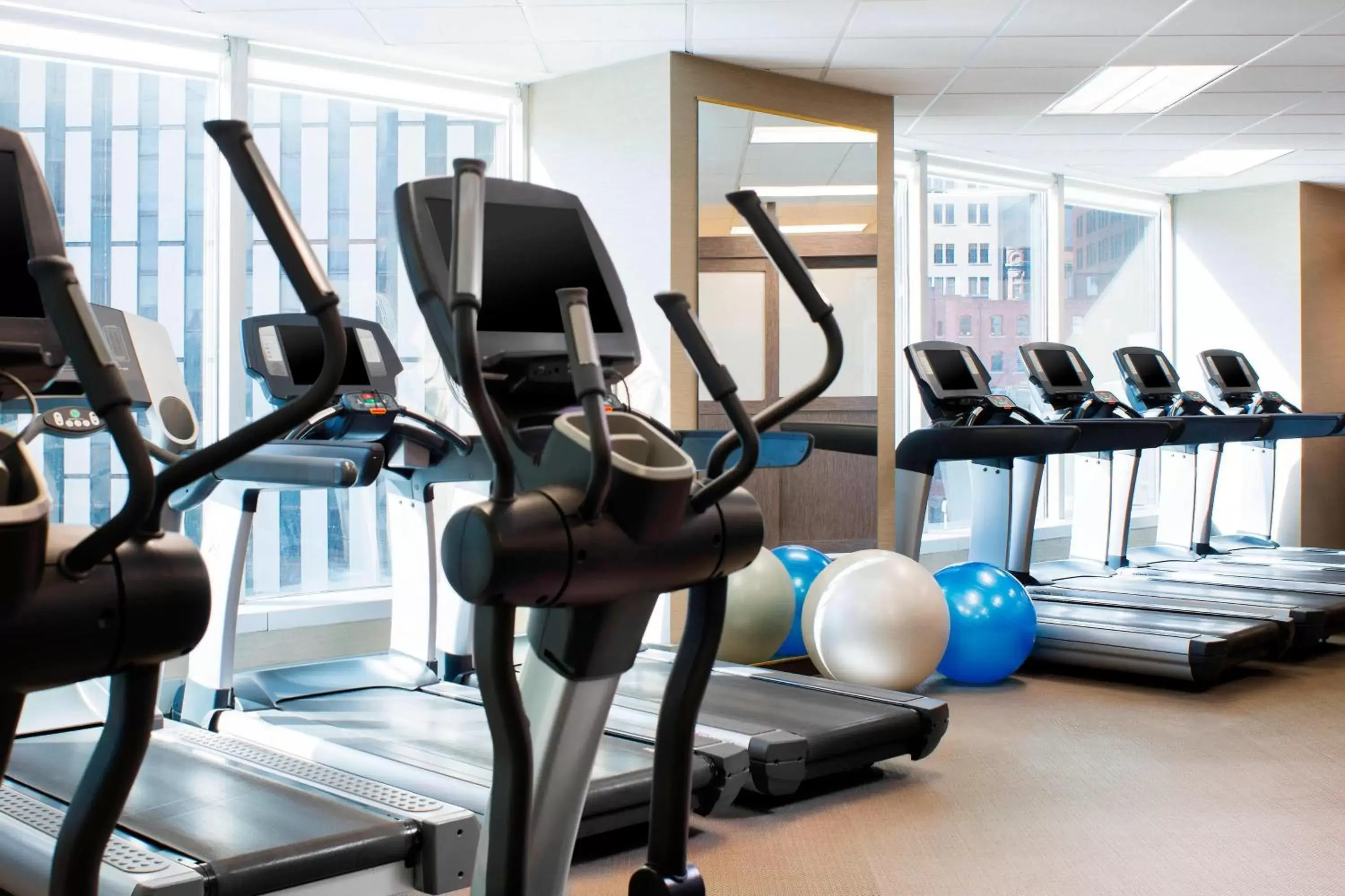 Fitness centre/facilities, Fitness Center/Facilities in The Westin Pittsburgh