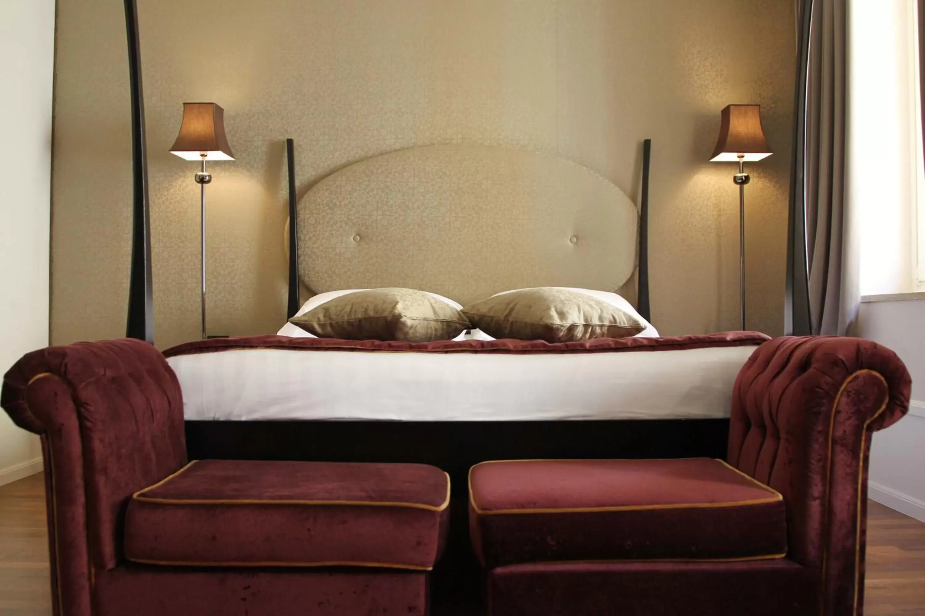 Bed in Hotel Milano & SPA***S