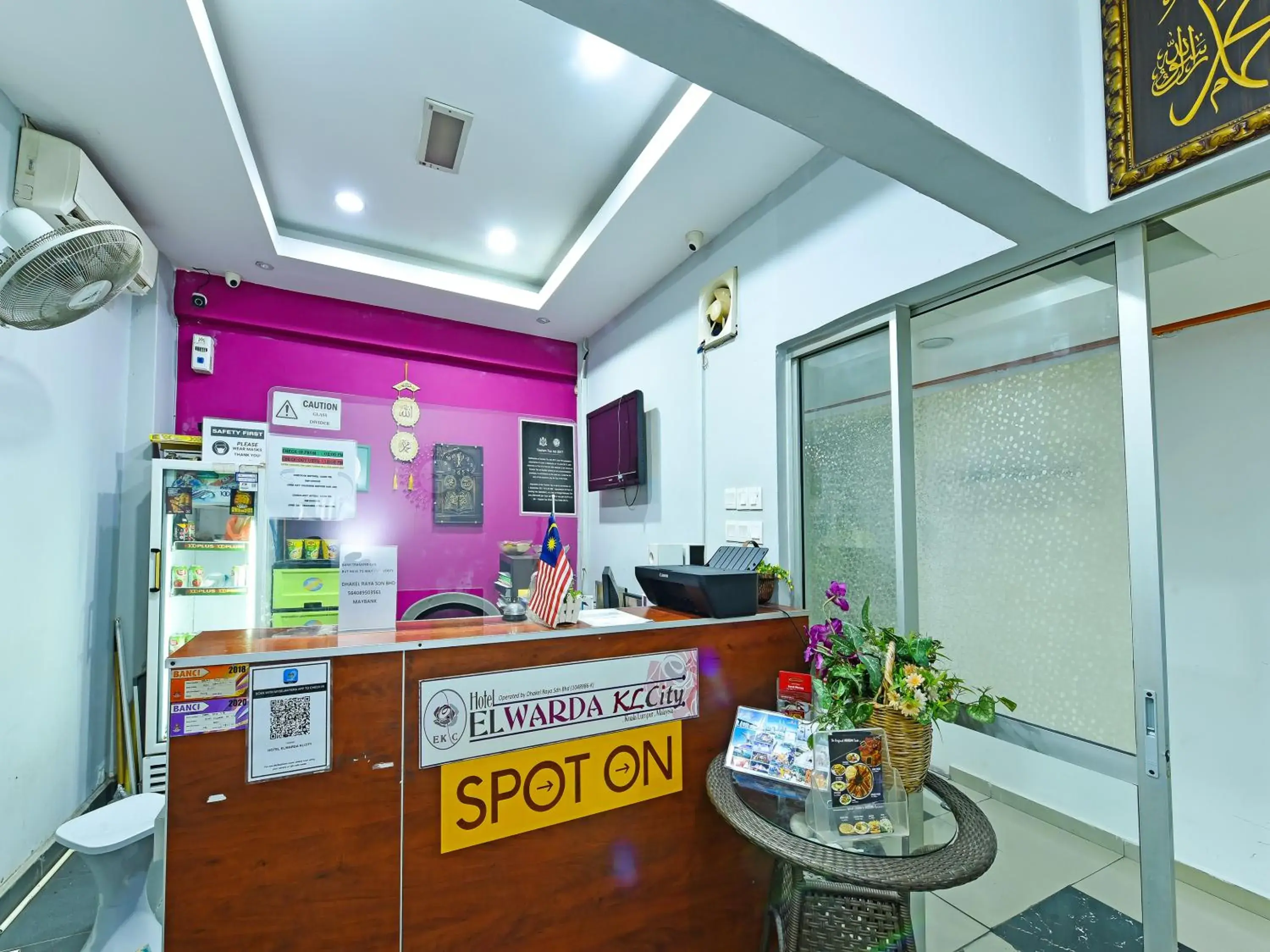 Lobby or reception, Lobby/Reception in OYO 90138 Hotel Elwarda Klcity