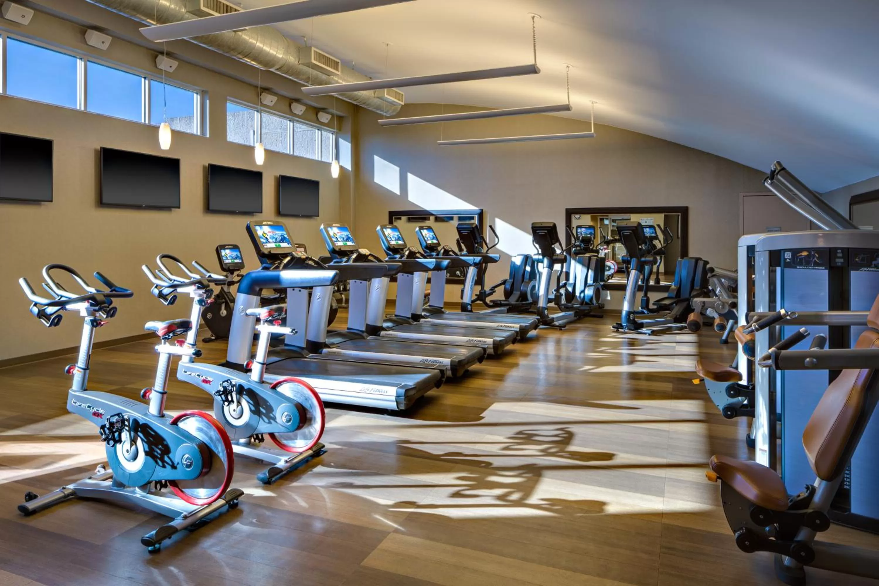 Fitness centre/facilities in Hyatt Regency San Antonio Riverwalk
