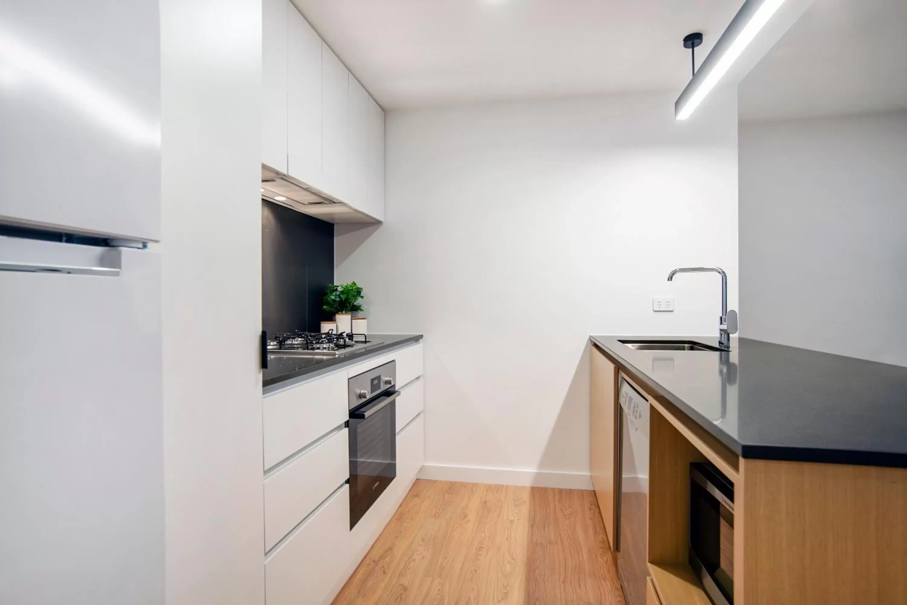 kitchen, Kitchen/Kitchenette in Brisbane One Apartments by CLLIX