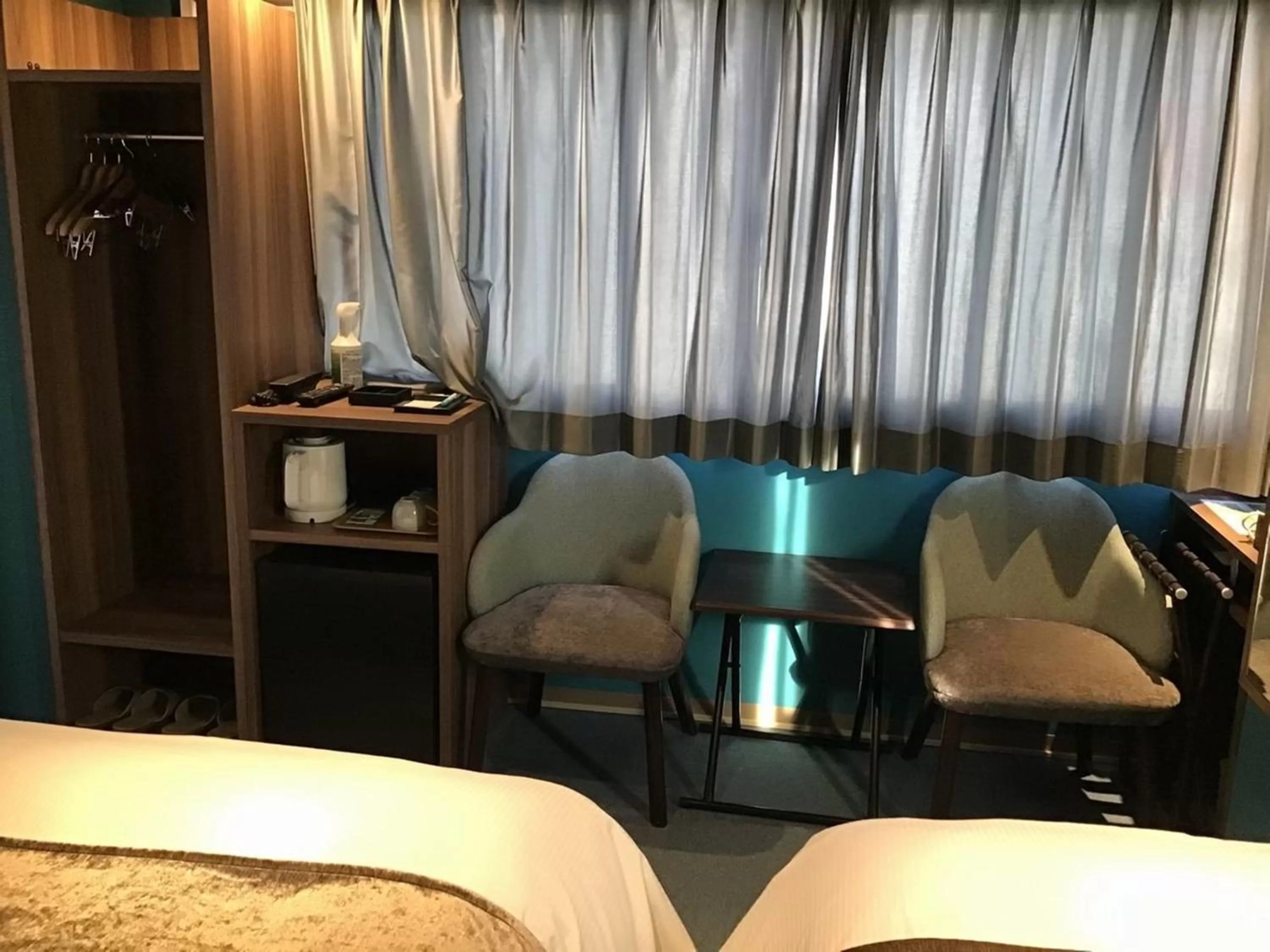 Photo of the whole room, Bed in Matsue Urban Hotel